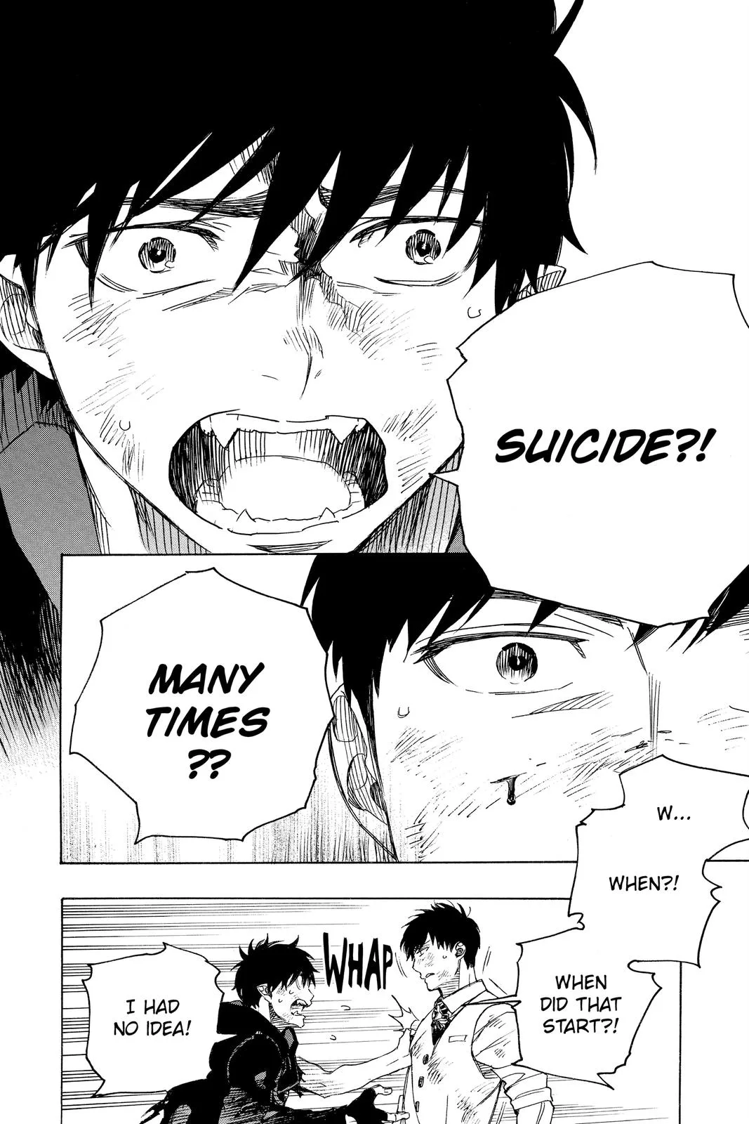 Blue Exorcist, chapter 126, page 31