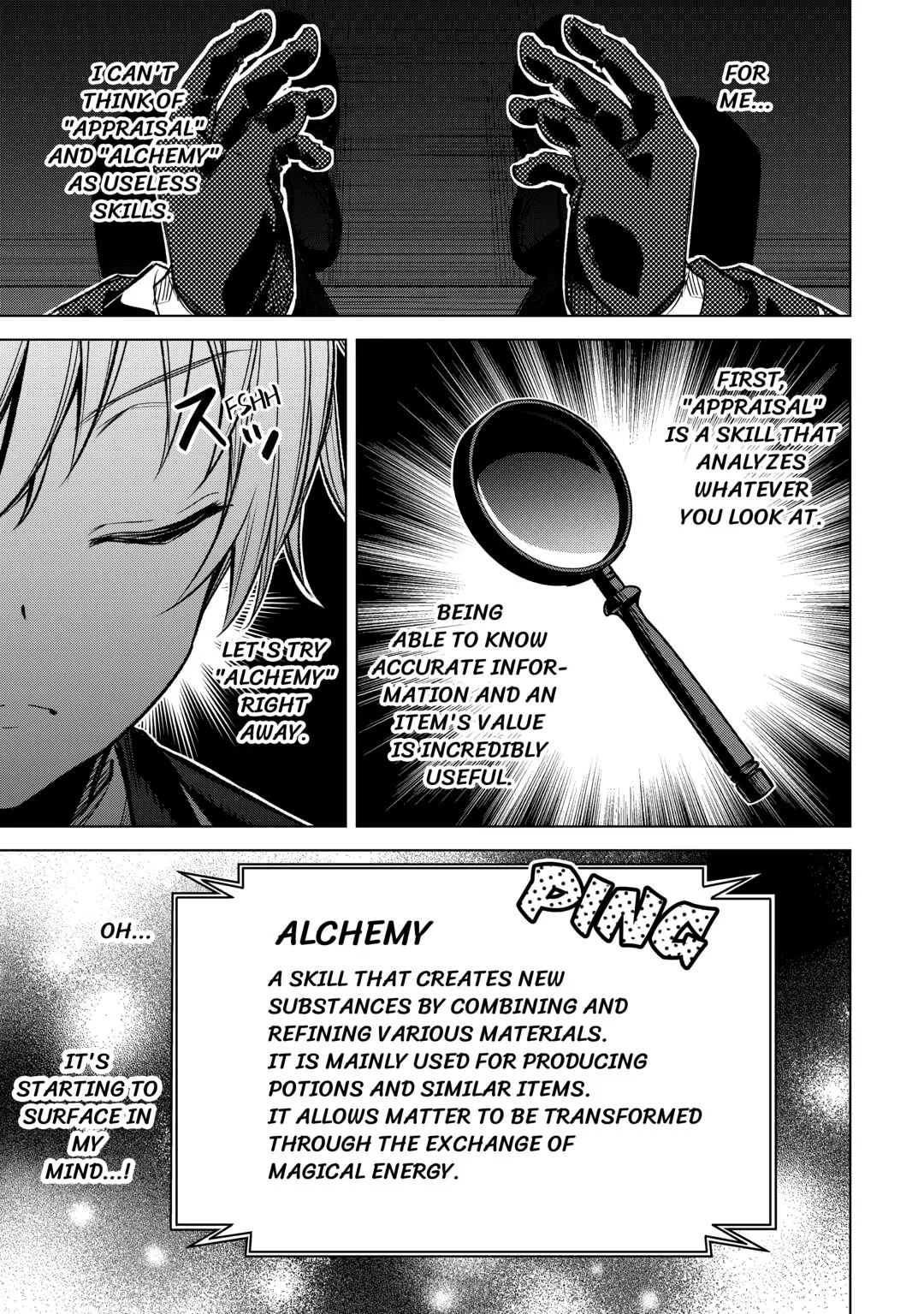 The Alchemist with Trash Skills Develops the Frontier, chapter 1, page 17