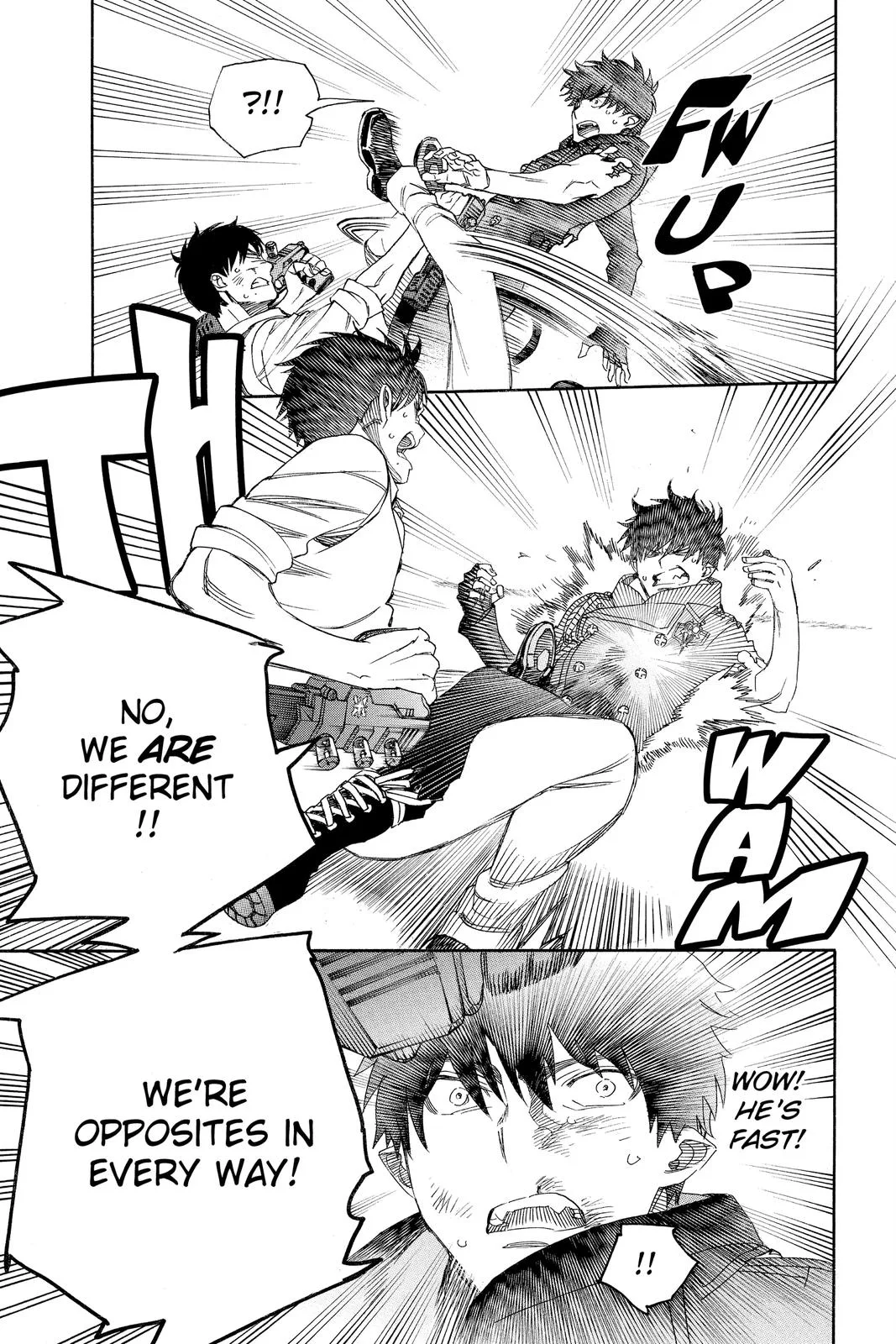 Blue Exorcist, chapter 127, page 5