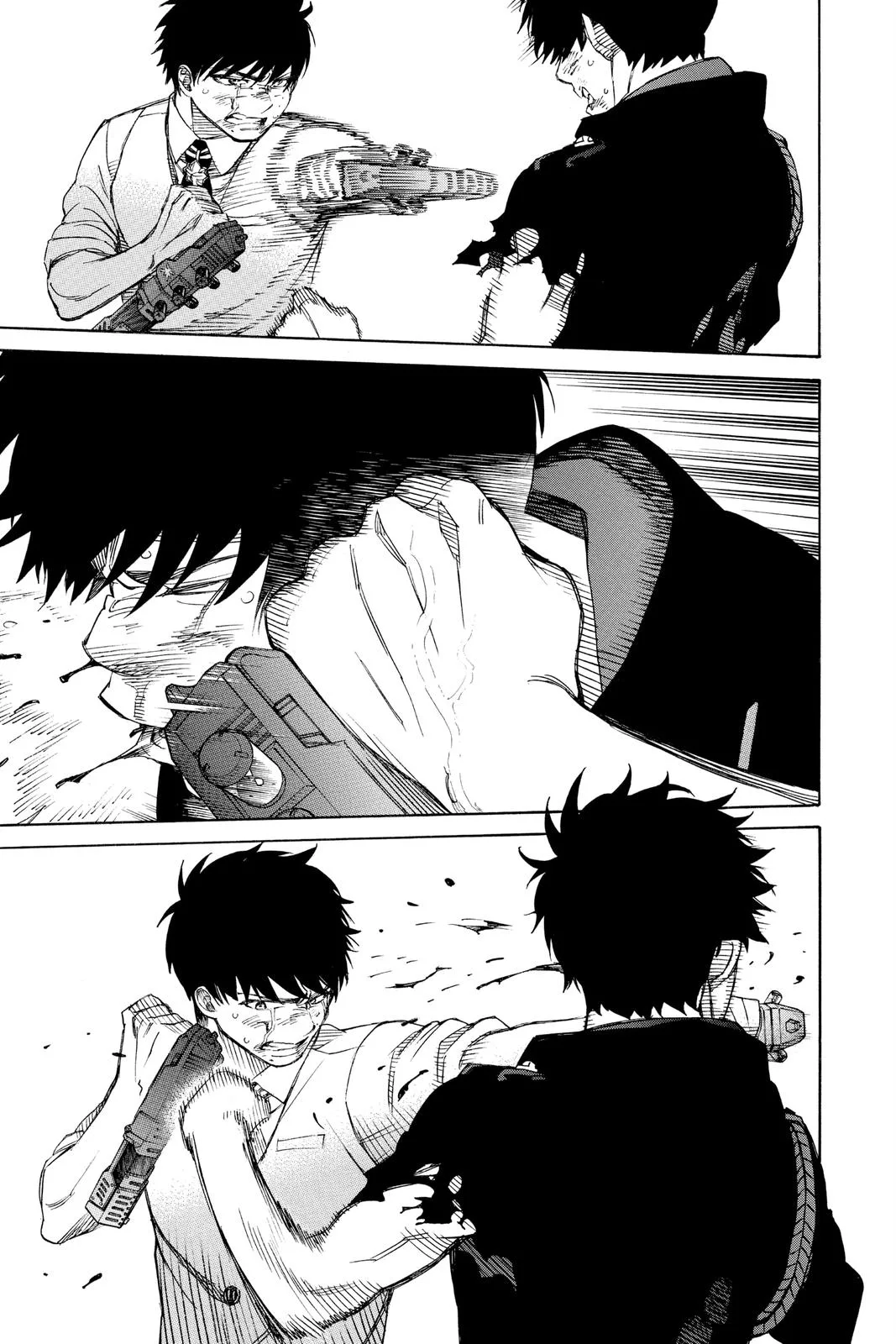 Blue Exorcist, chapter 127, page 21
