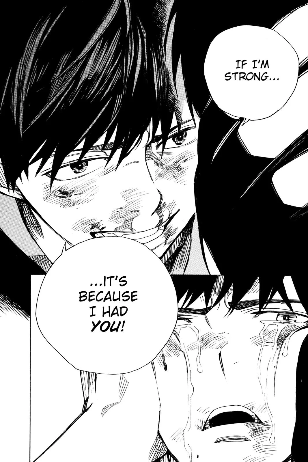 Blue Exorcist, chapter 127, page 29