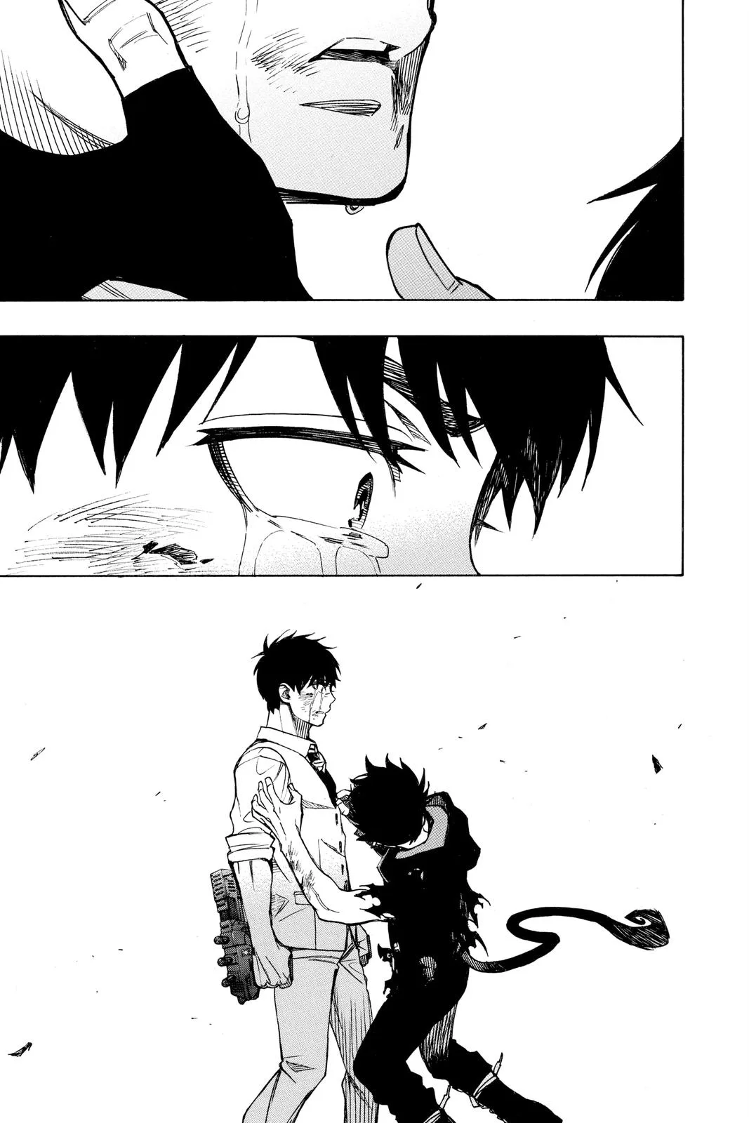 Blue Exorcist, chapter 127, page 30