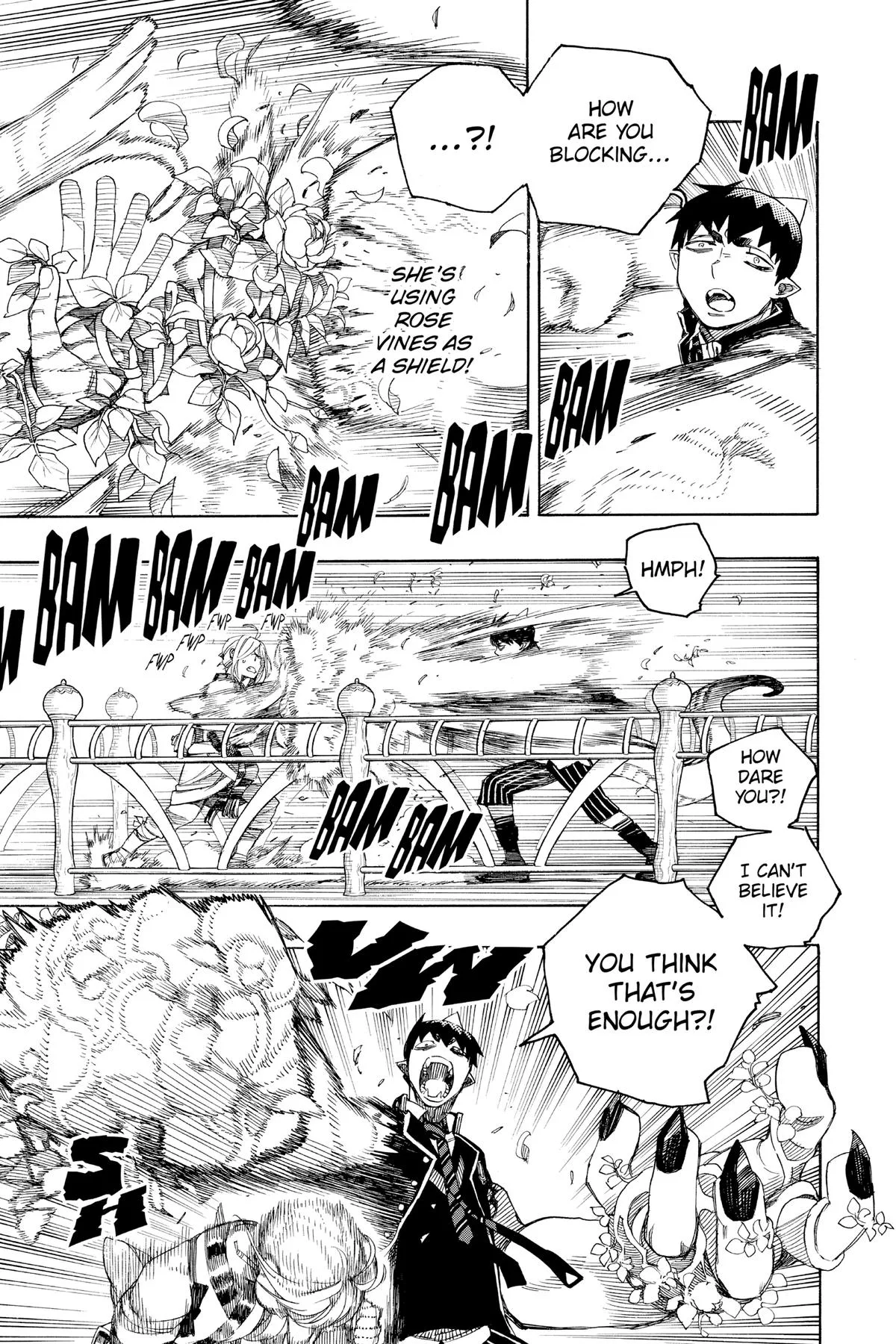 Blue Exorcist, chapter 131, page 17