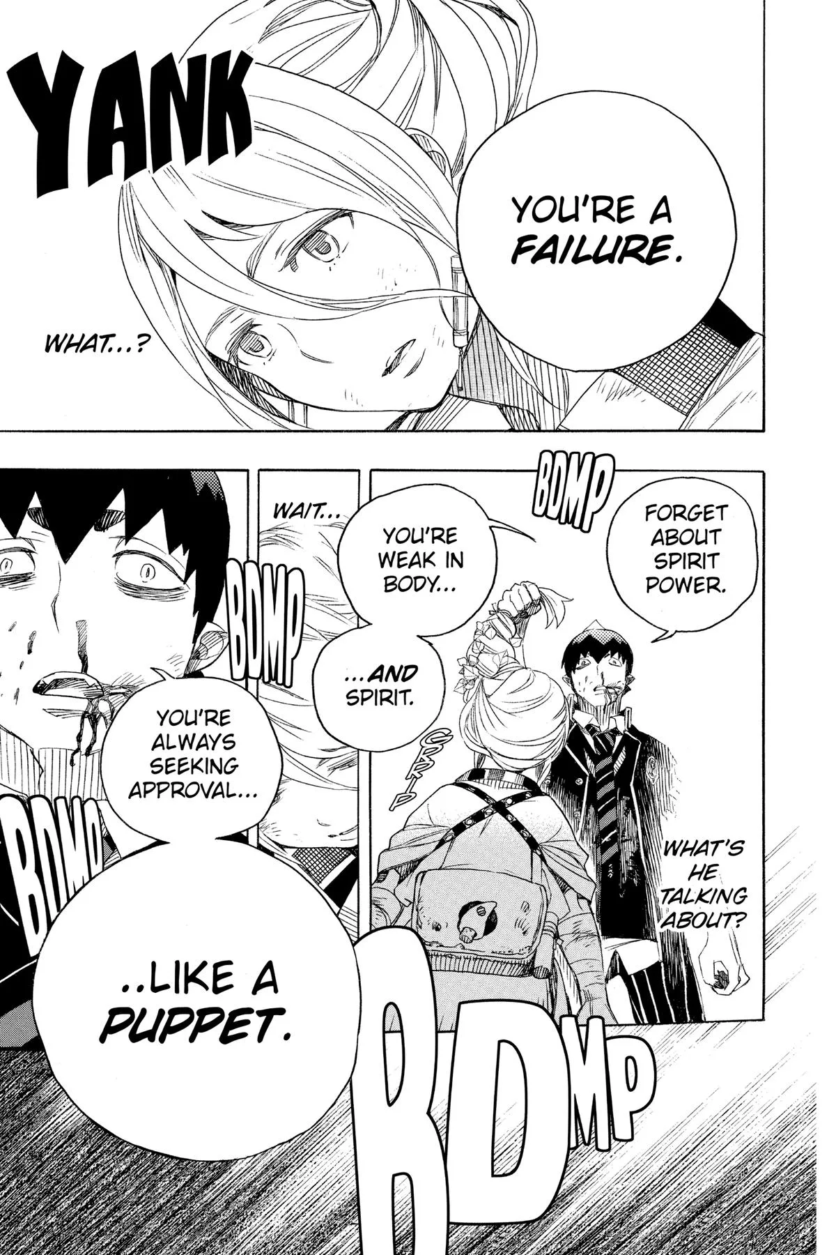 Blue Exorcist, chapter 131, page 23