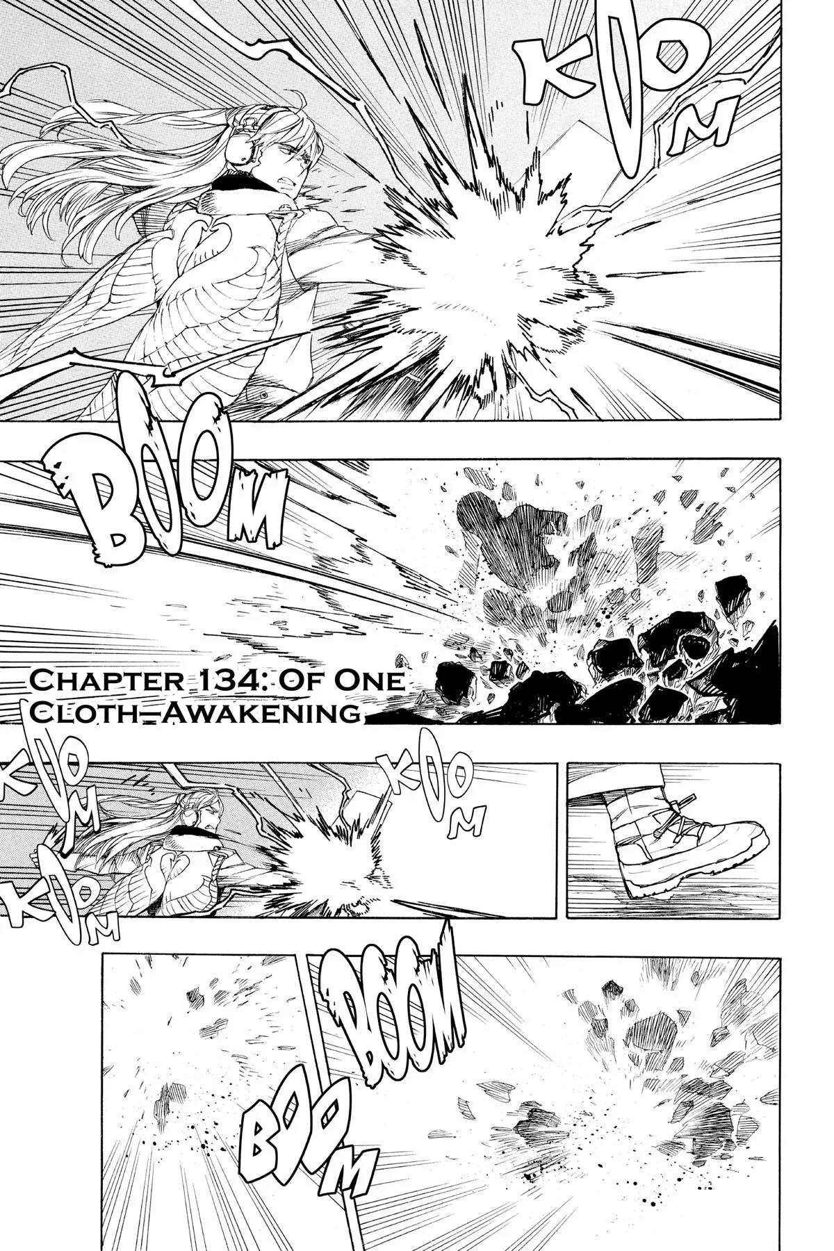 Blue Exorcist, chapter 134, page 1