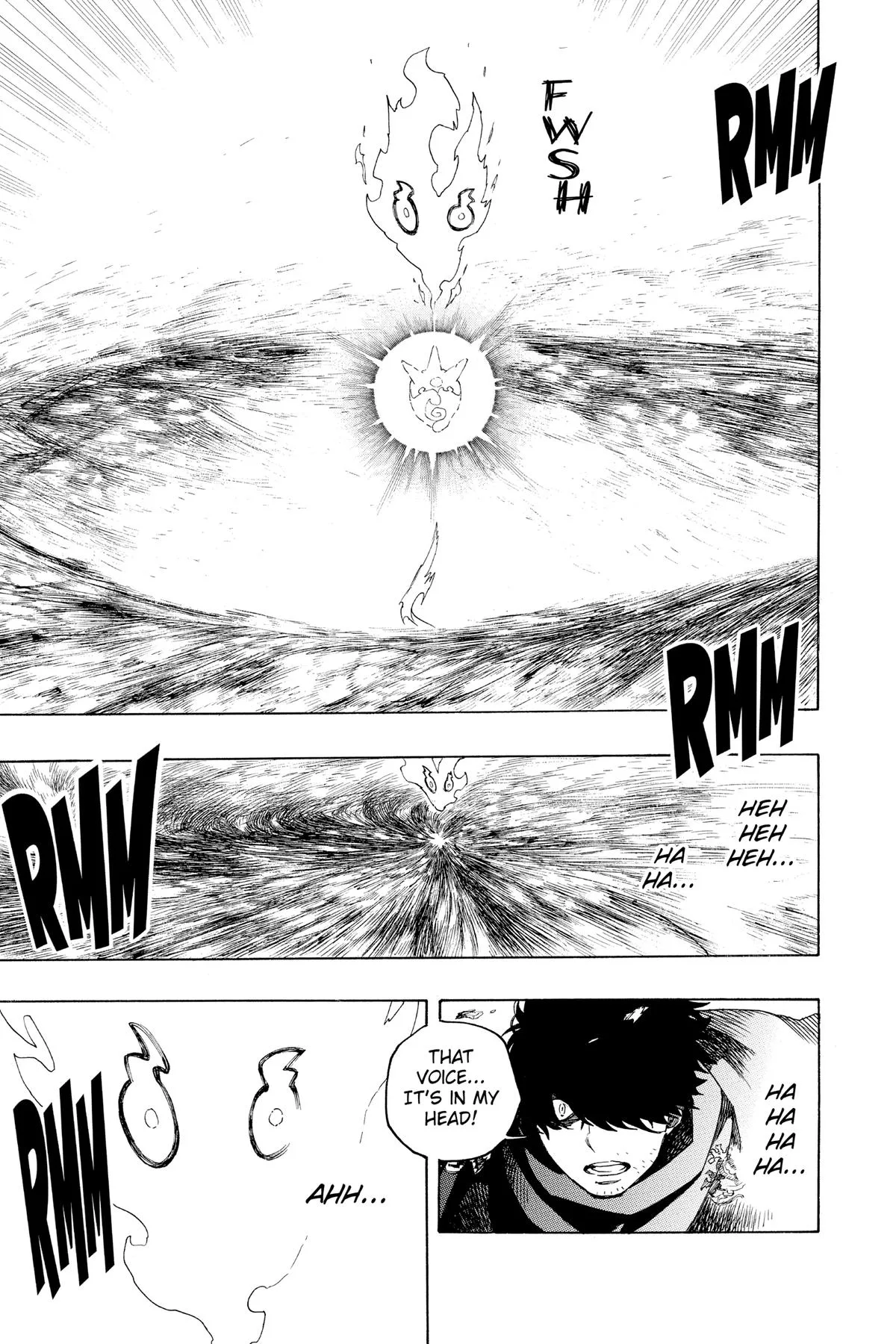 Blue Exorcist, chapter 134, page 15