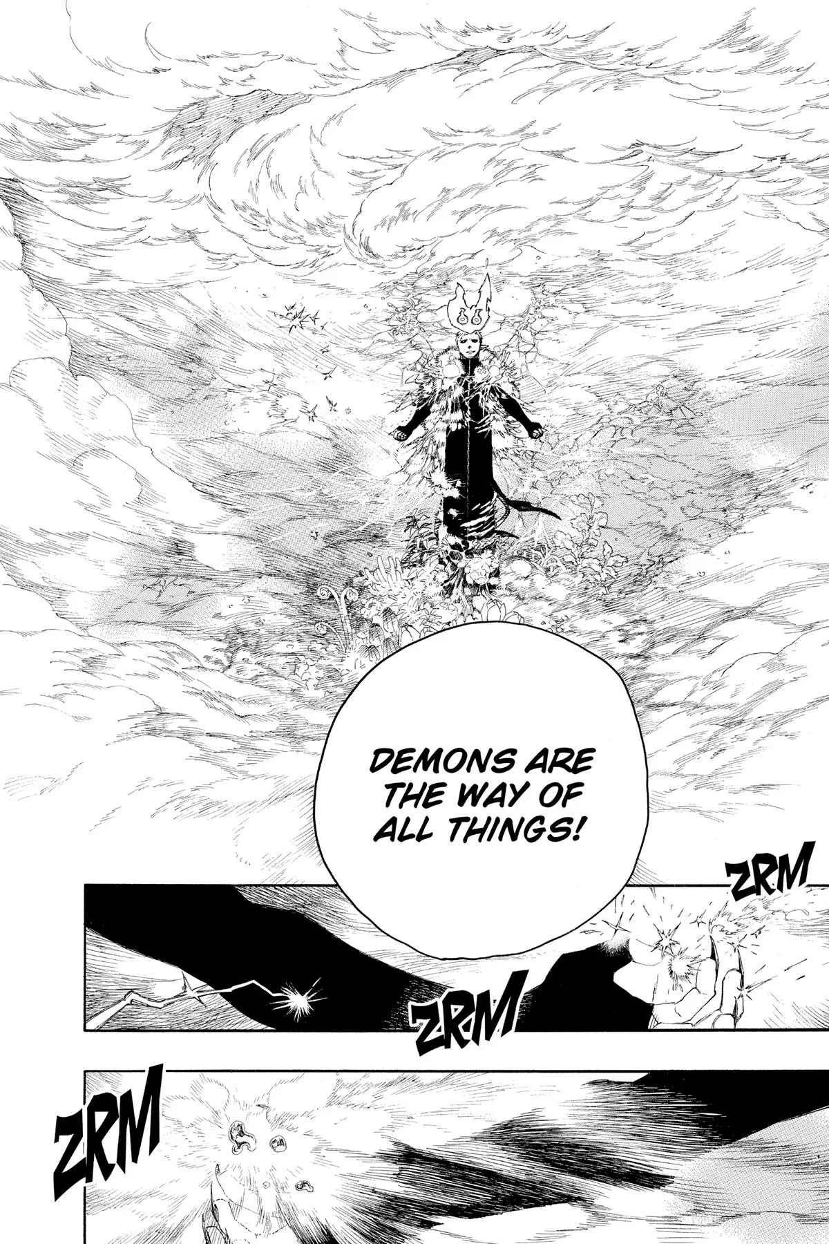 Blue Exorcist, chapter 134, page 22