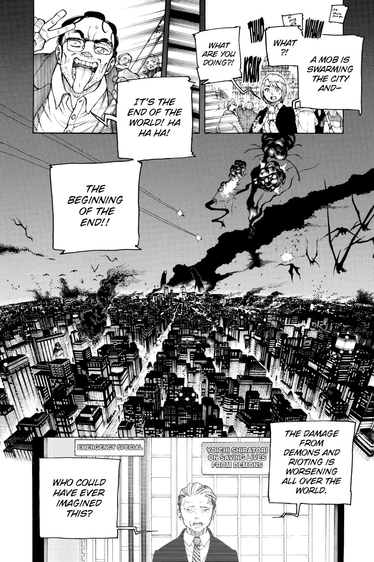 Blue Exorcist, chapter 134, page 26