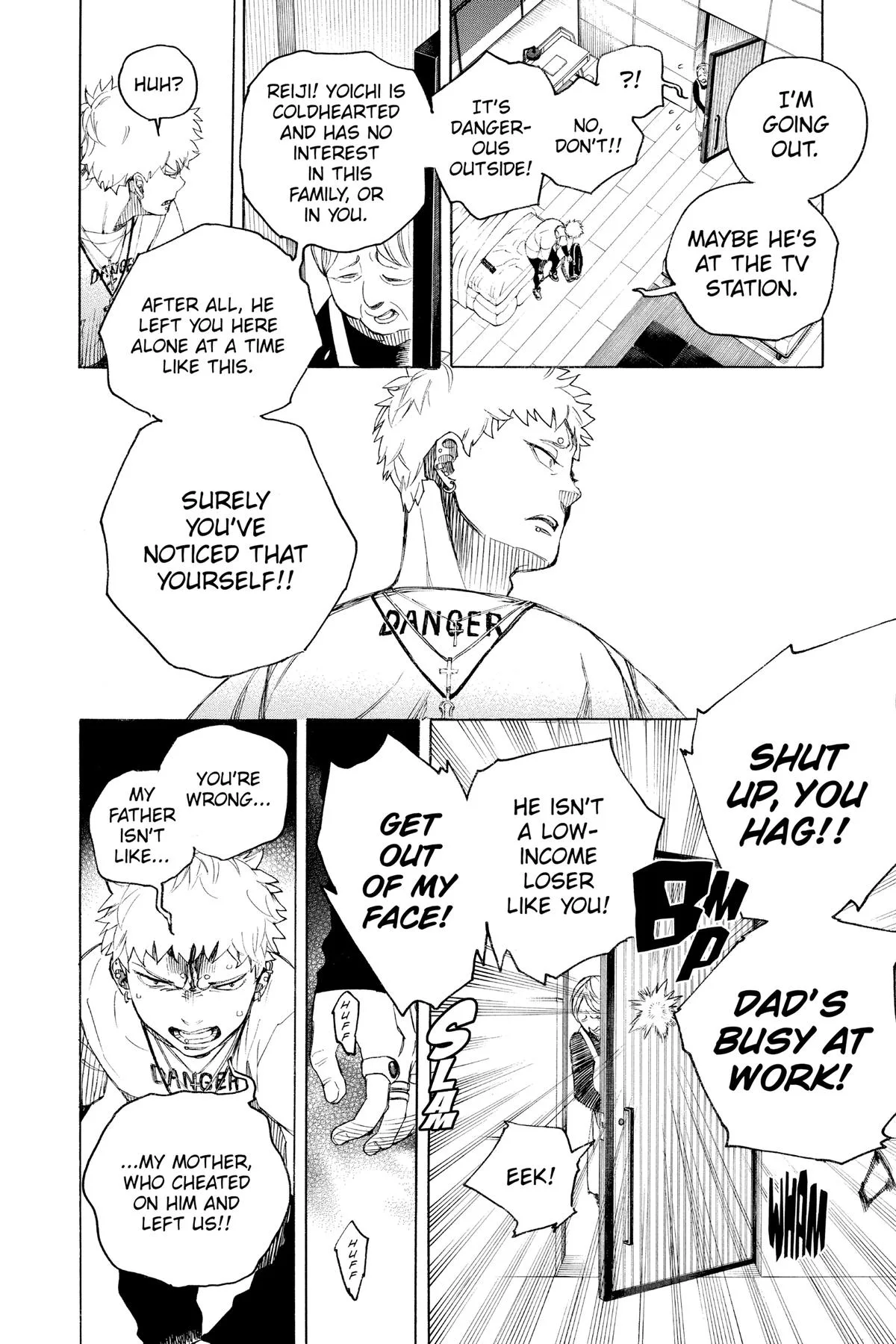 Blue Exorcist, chapter 134, page 28