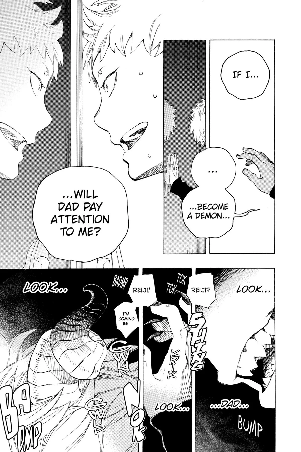 Blue Exorcist, chapter 134, page 31
