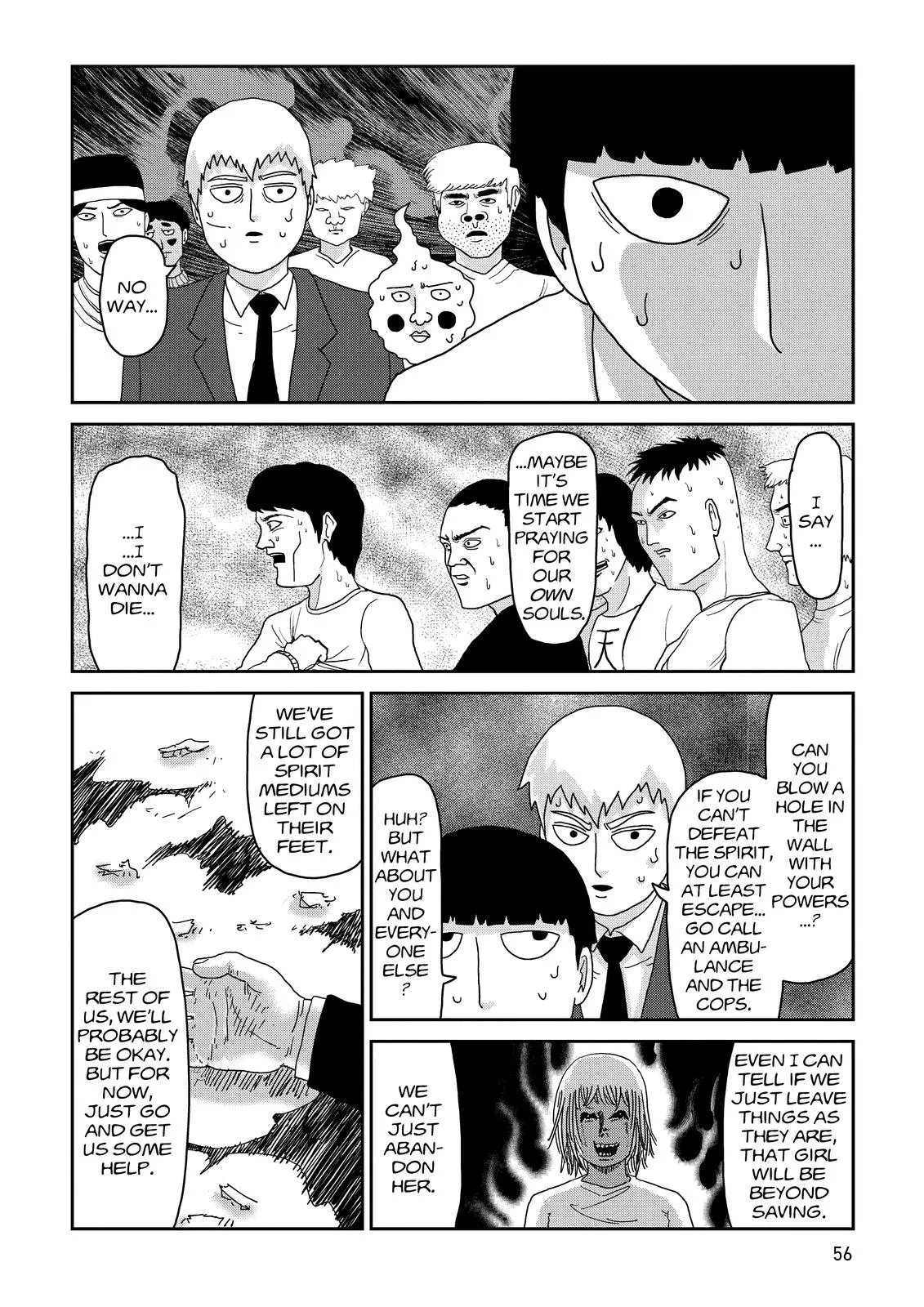 Mob Psycho 100, chapter 62, page 18