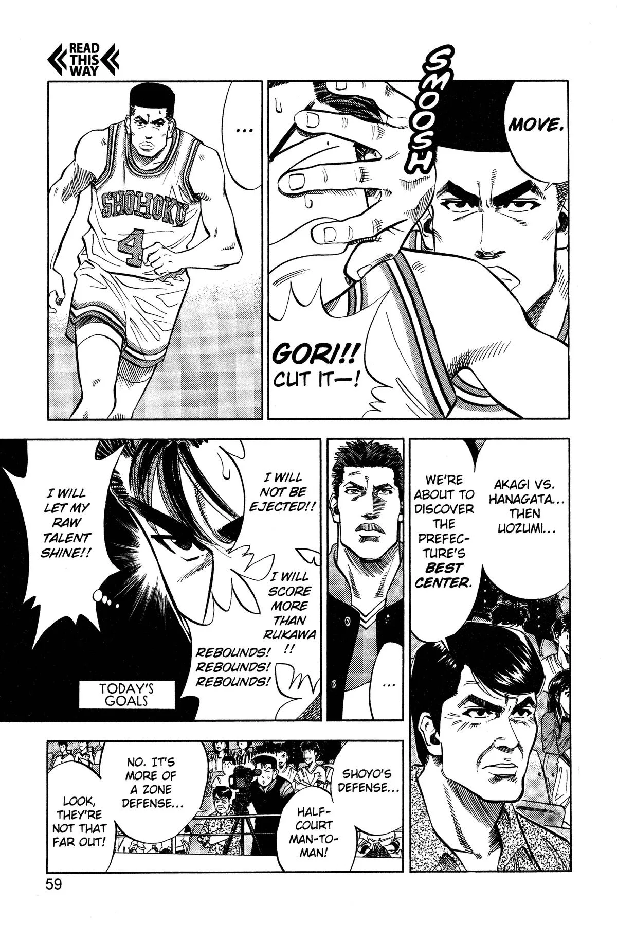 Slam Dunk, chapter 83, page 11