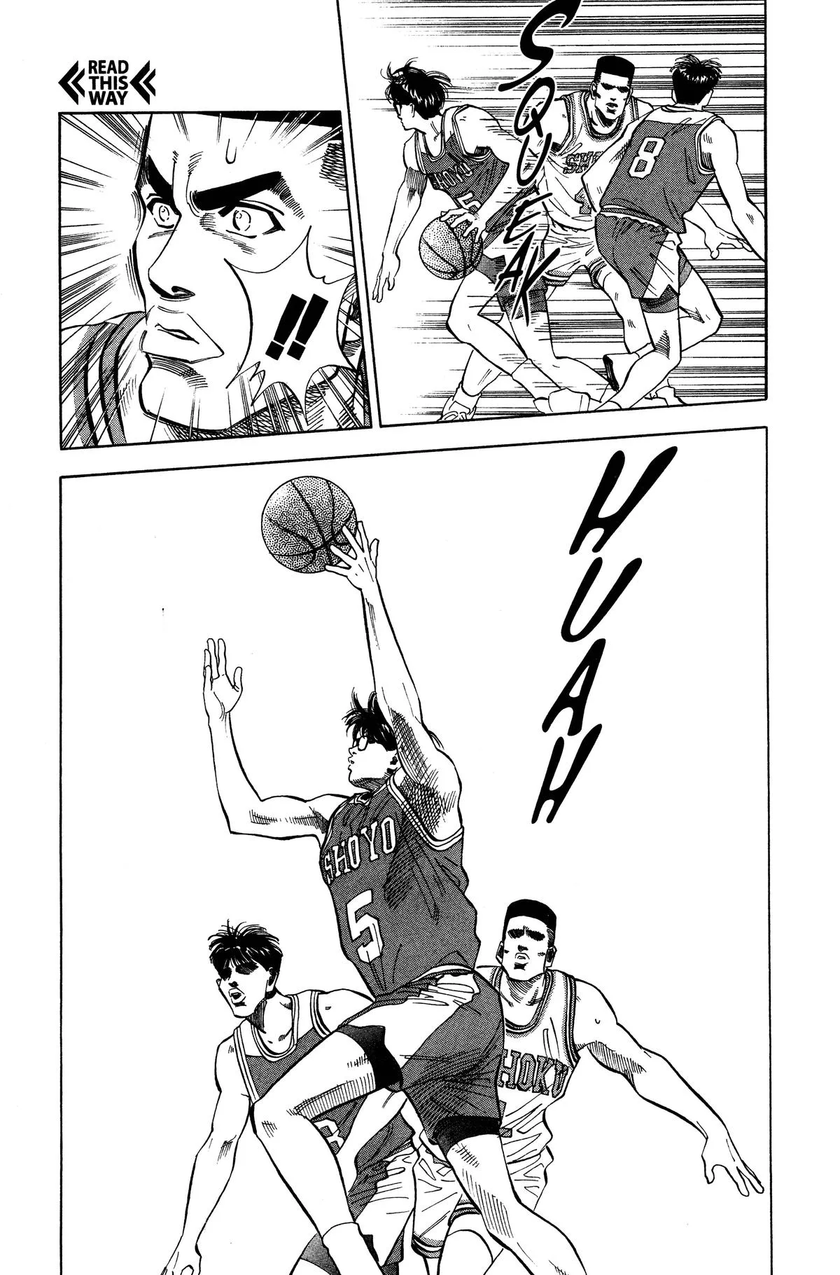 Slam Dunk, chapter 83, page 17
