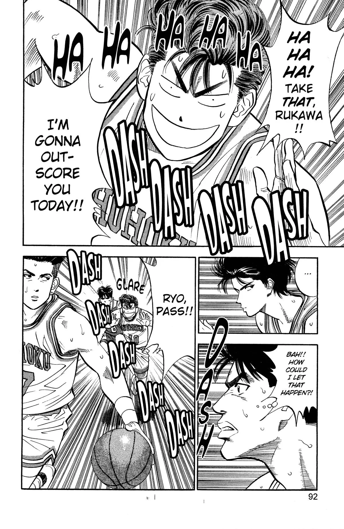 Slam Dunk, chapter 85, page 3