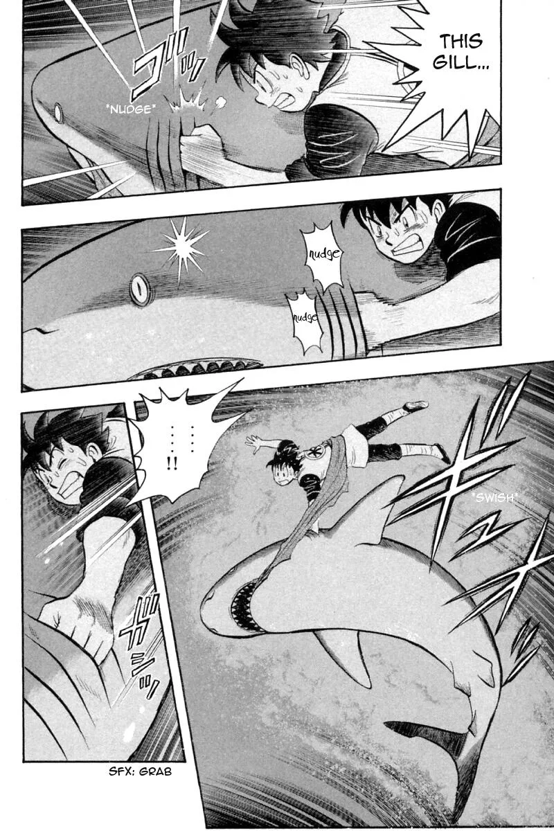 Shin Tekken Chinmi, chapter 63, page 6