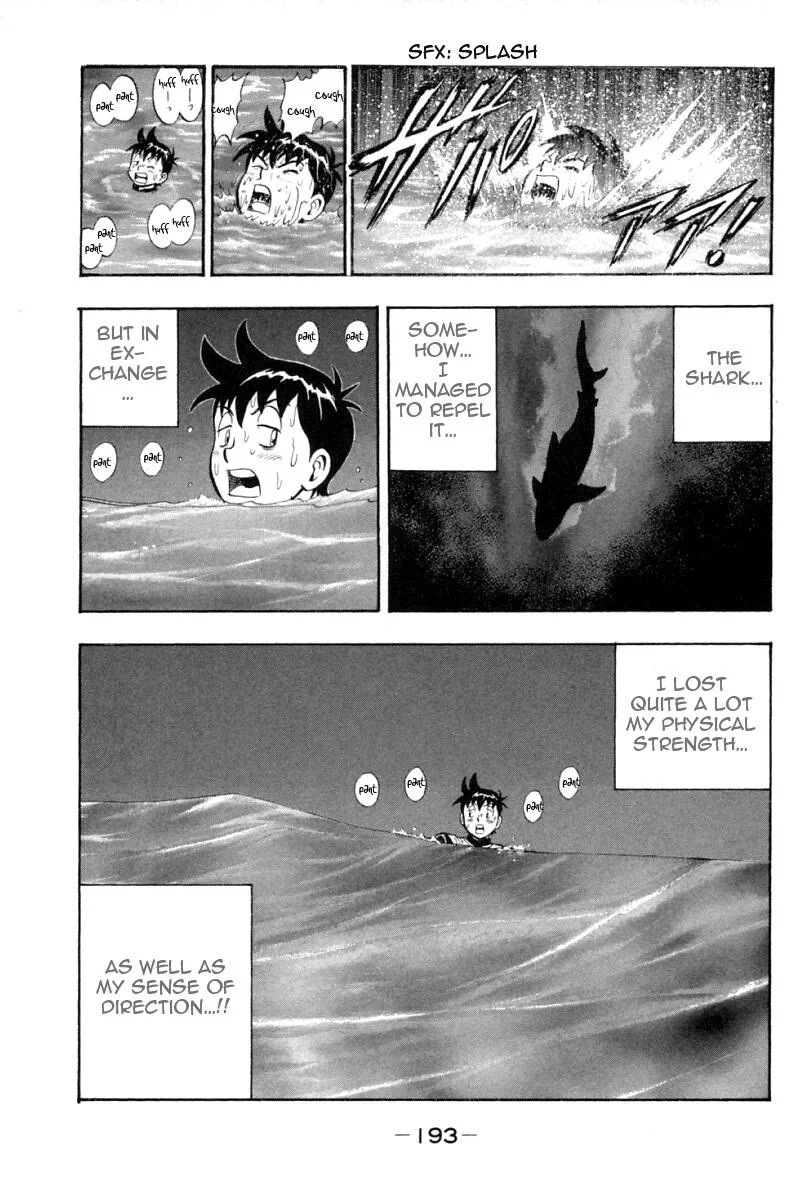 Shin Tekken Chinmi, chapter 63, page 18