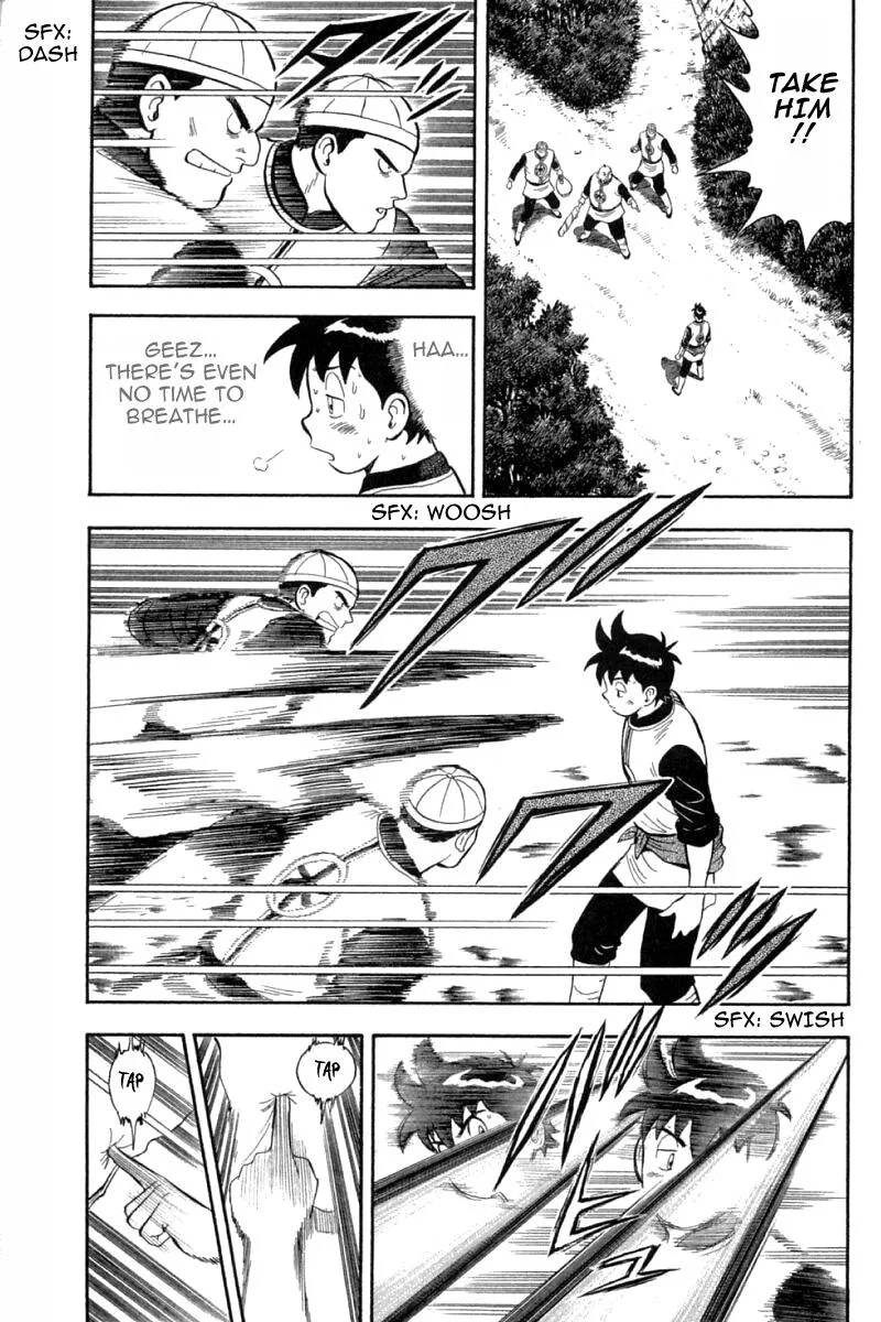 Shin Tekken Chinmi, chapter 64, page 18