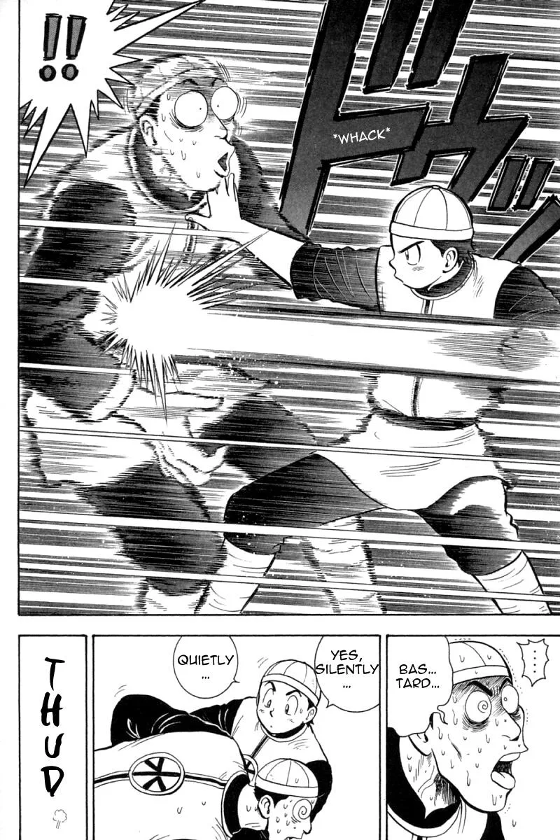 Shin Tekken Chinmi, chapter 64, page 32