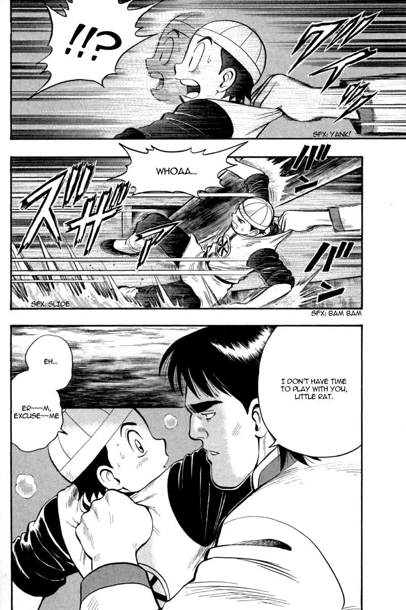 Shin Tekken Chinmi, chapter 67, page 23