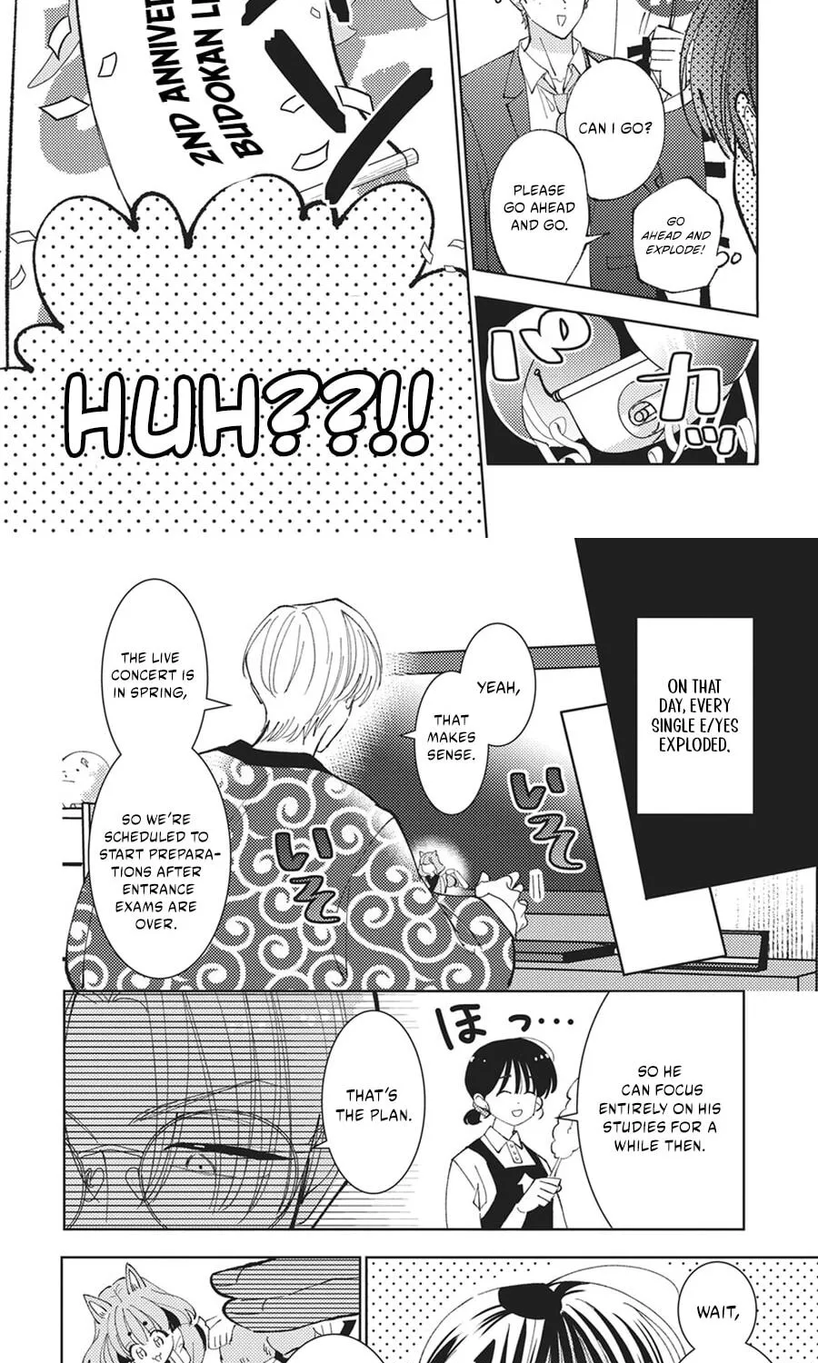 Tamon's B-Side, chapter 85, page 25