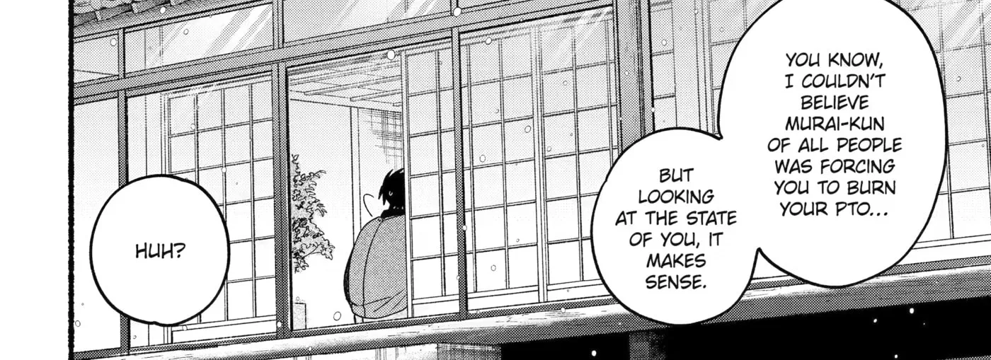 Super no Ura de Yani Suu Futari, chapter 64, page 16