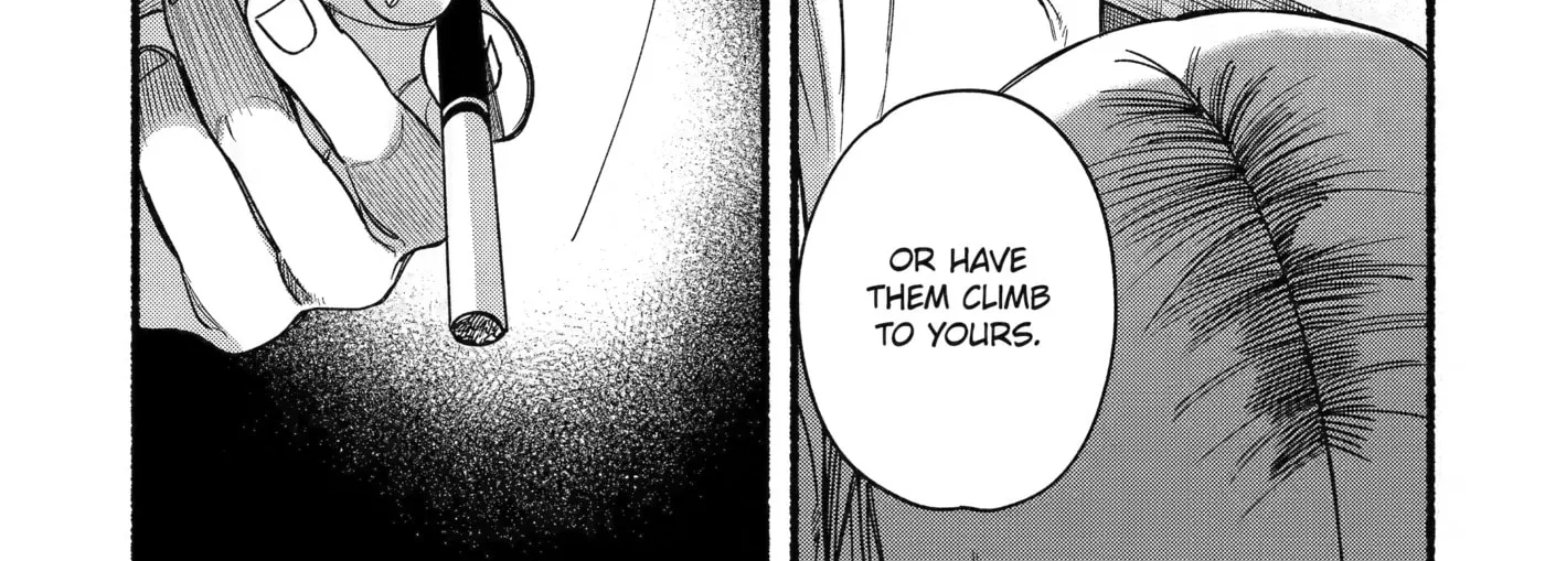 Super no Ura de Yani Suu Futari, chapter 64, page 46
