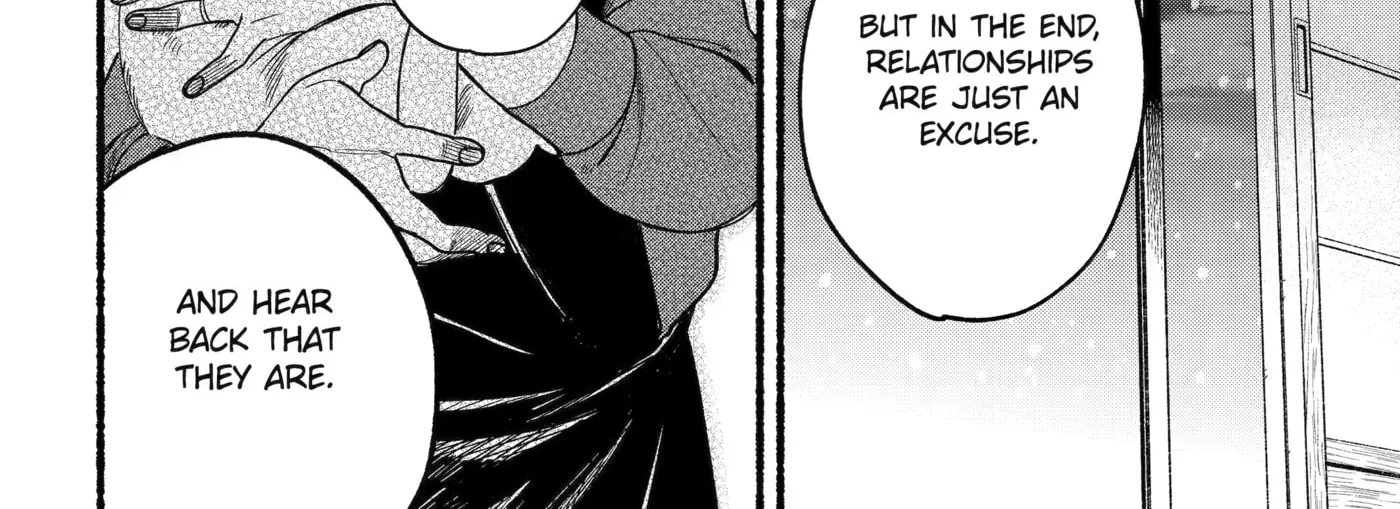 Super no Ura de Yani Suu Futari, chapter 64, page 52