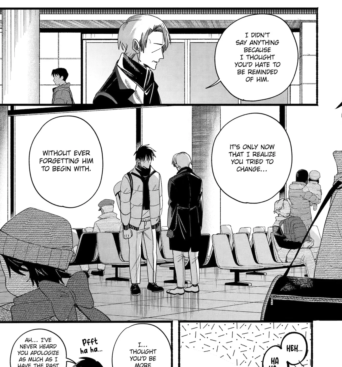 Super no Ura de Yani Suu Futari, chapter 64, page 65