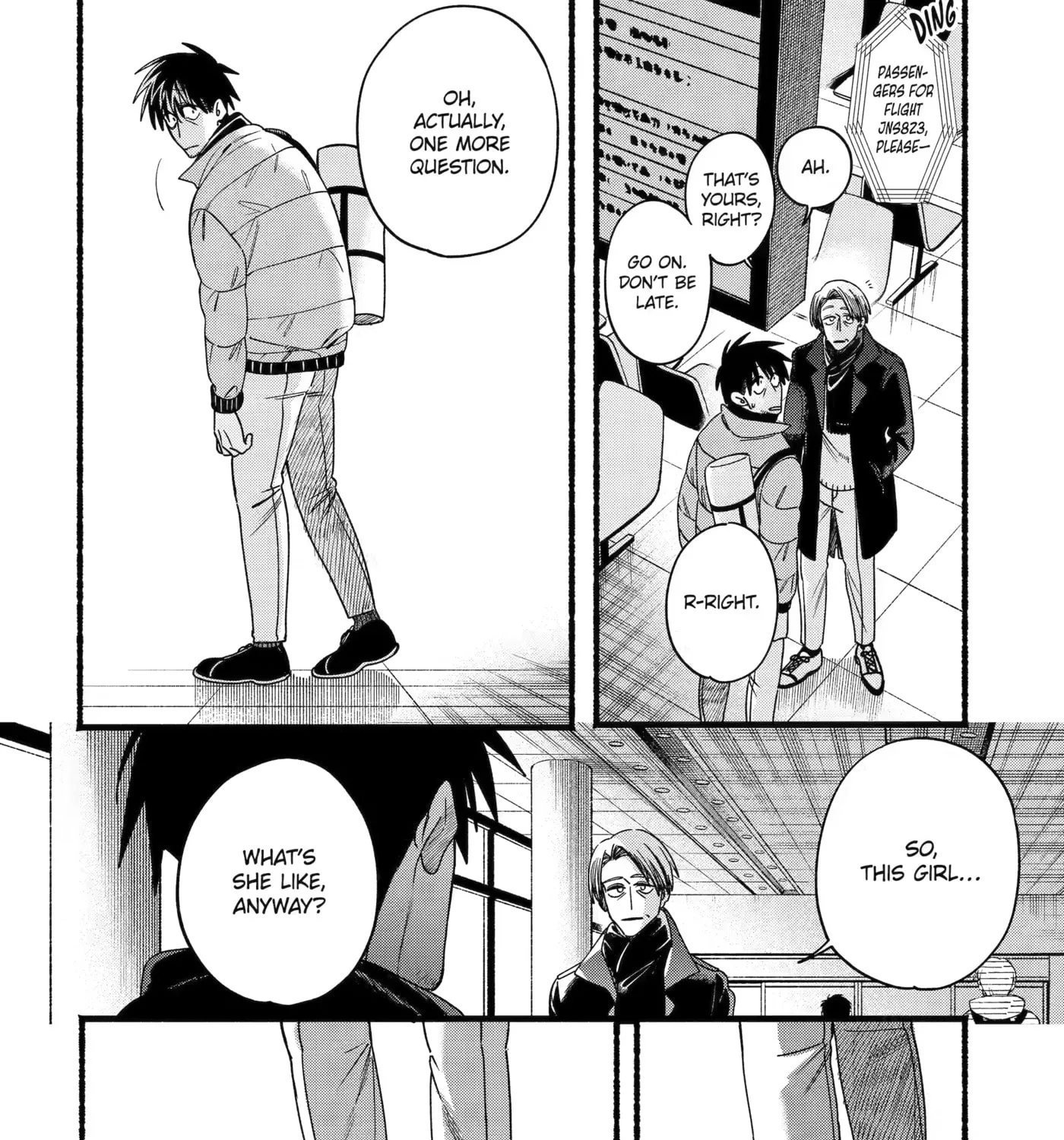Super no Ura de Yani Suu Futari, chapter 64, page 71