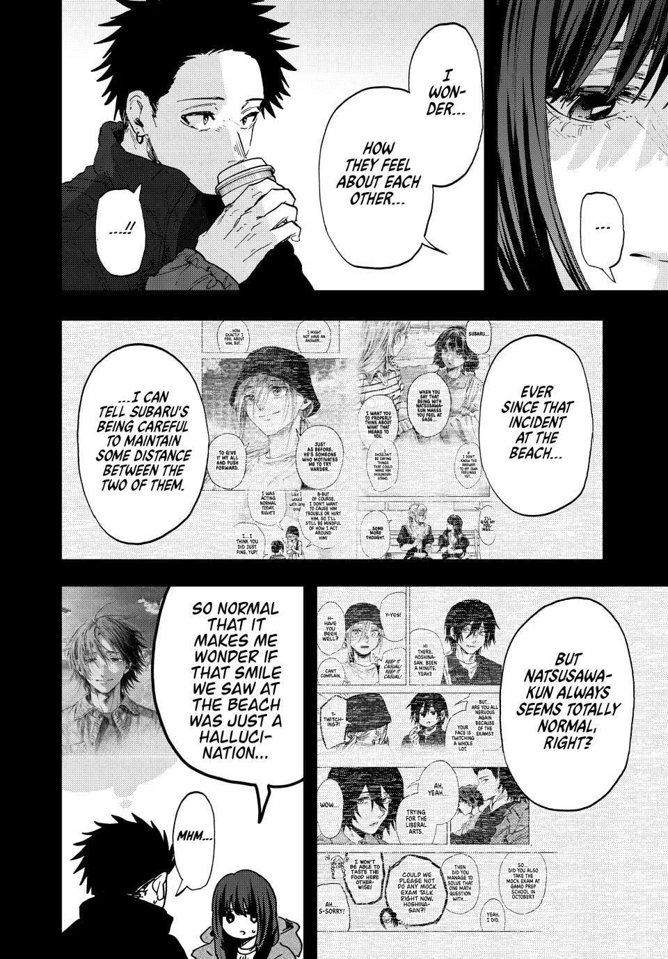 The Fragrant Flower Blooms with Dignity, chapter 201, page 8