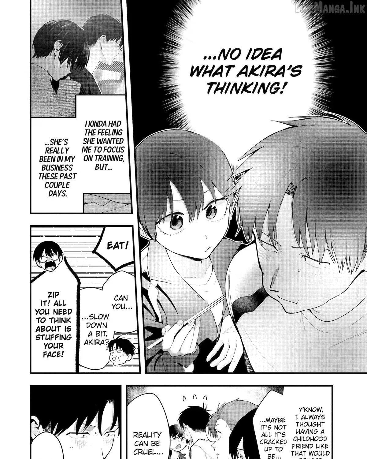 My Boyish Girlfriend is Too Cute, chapter 62, page 7
