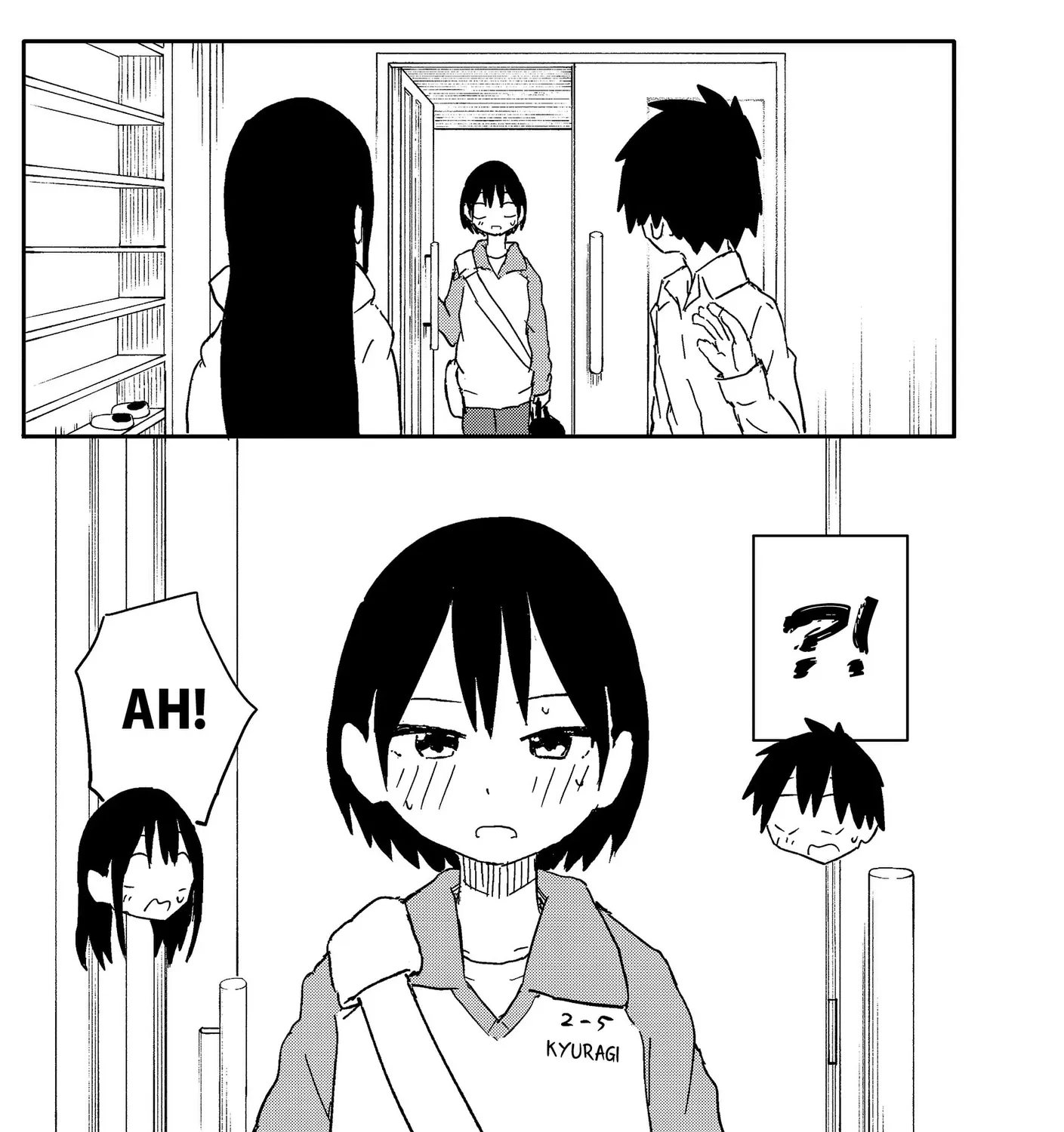 Stop! I'm Falling for You!, chapter 65, page 3