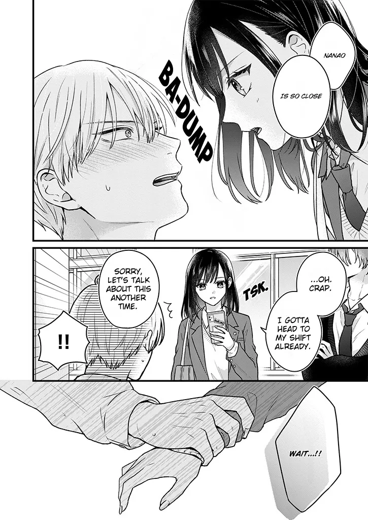 Takumi-kun Acts Strange When He's in Love, chapter 1, page 4