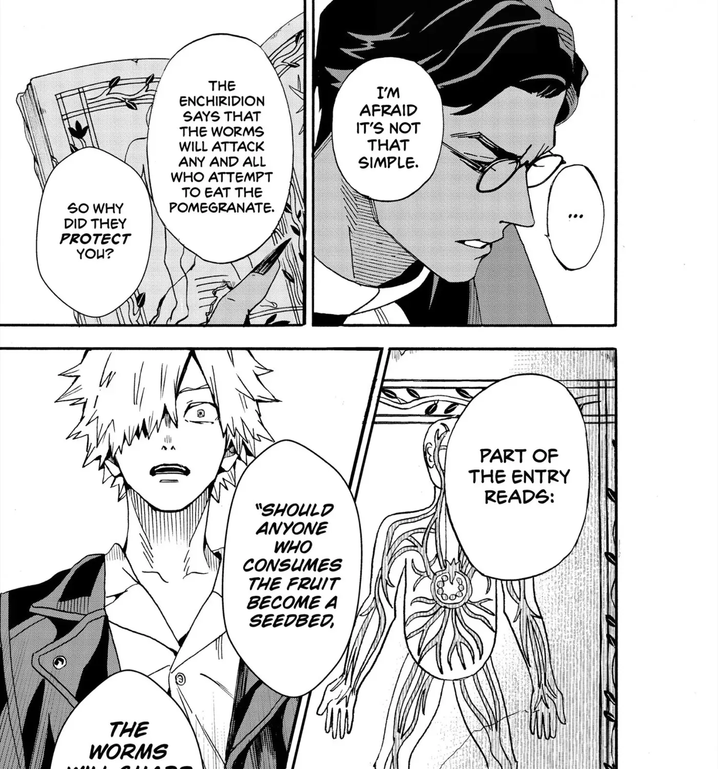 Meiou no Zakuro, chapter 4, page 13