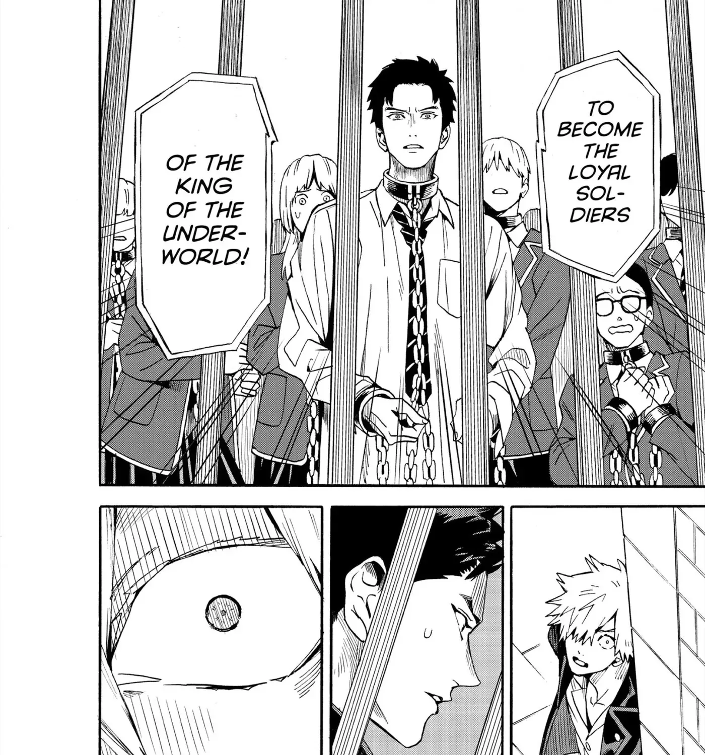 Meiou no Zakuro, chapter 4, page 34