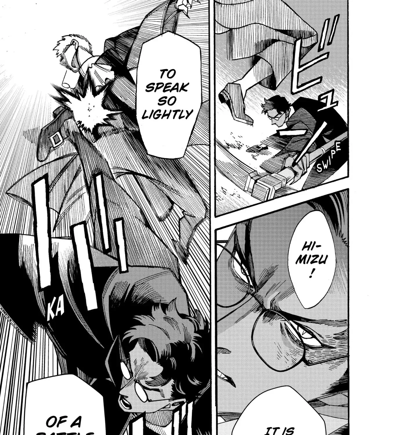 Meiou no Zakuro, chapter 6, page 4
