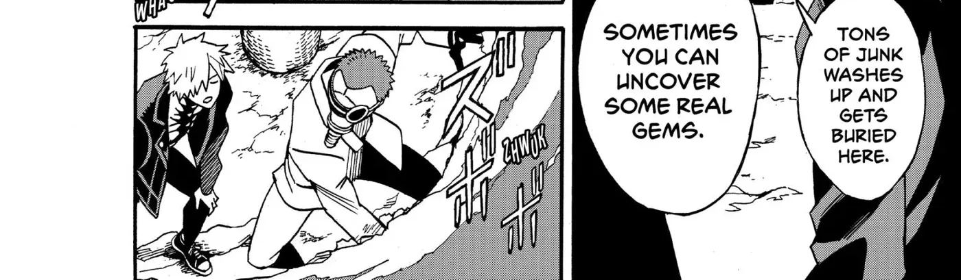 Meiou no Zakuro, chapter 7, page 32
