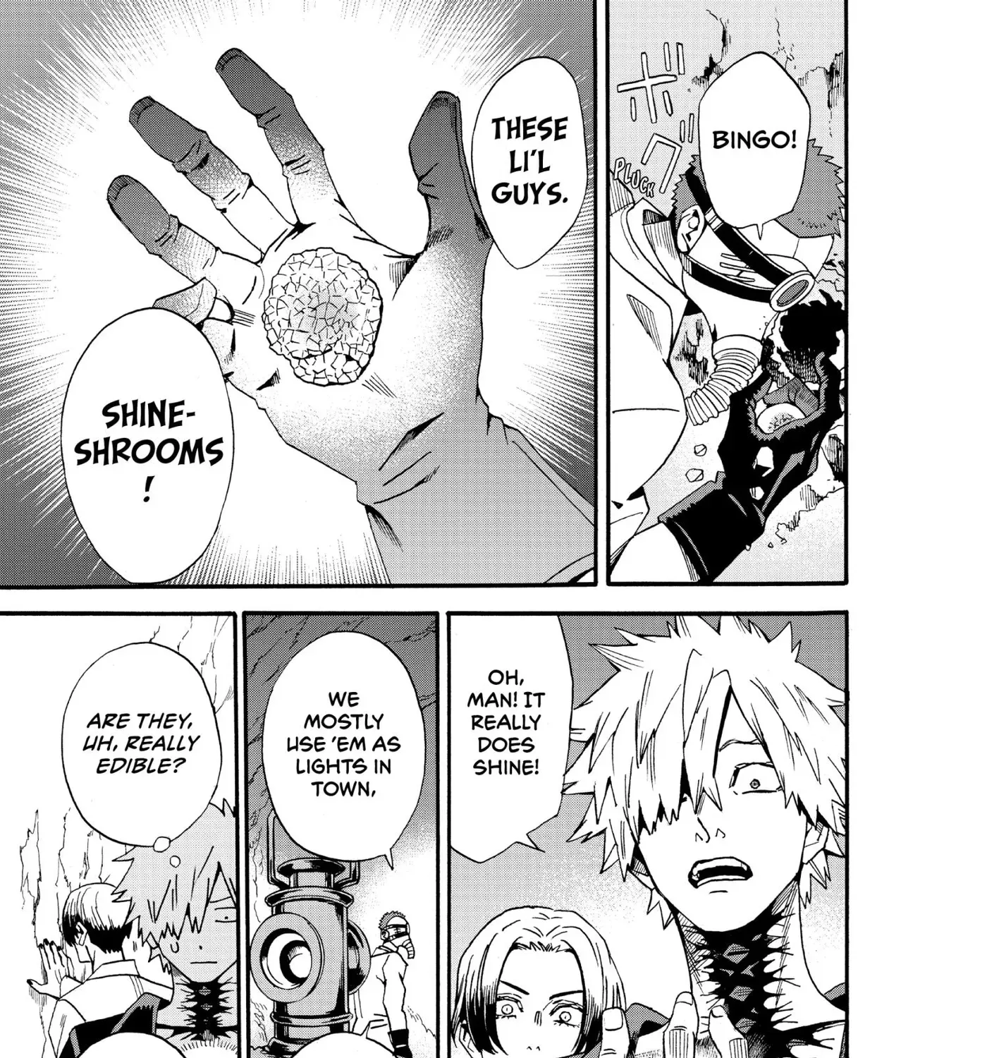 Meiou no Zakuro, chapter 7, page 33