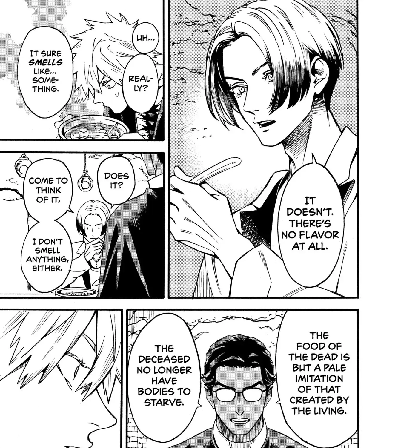 Meiou no Zakuro, chapter 7, page 45