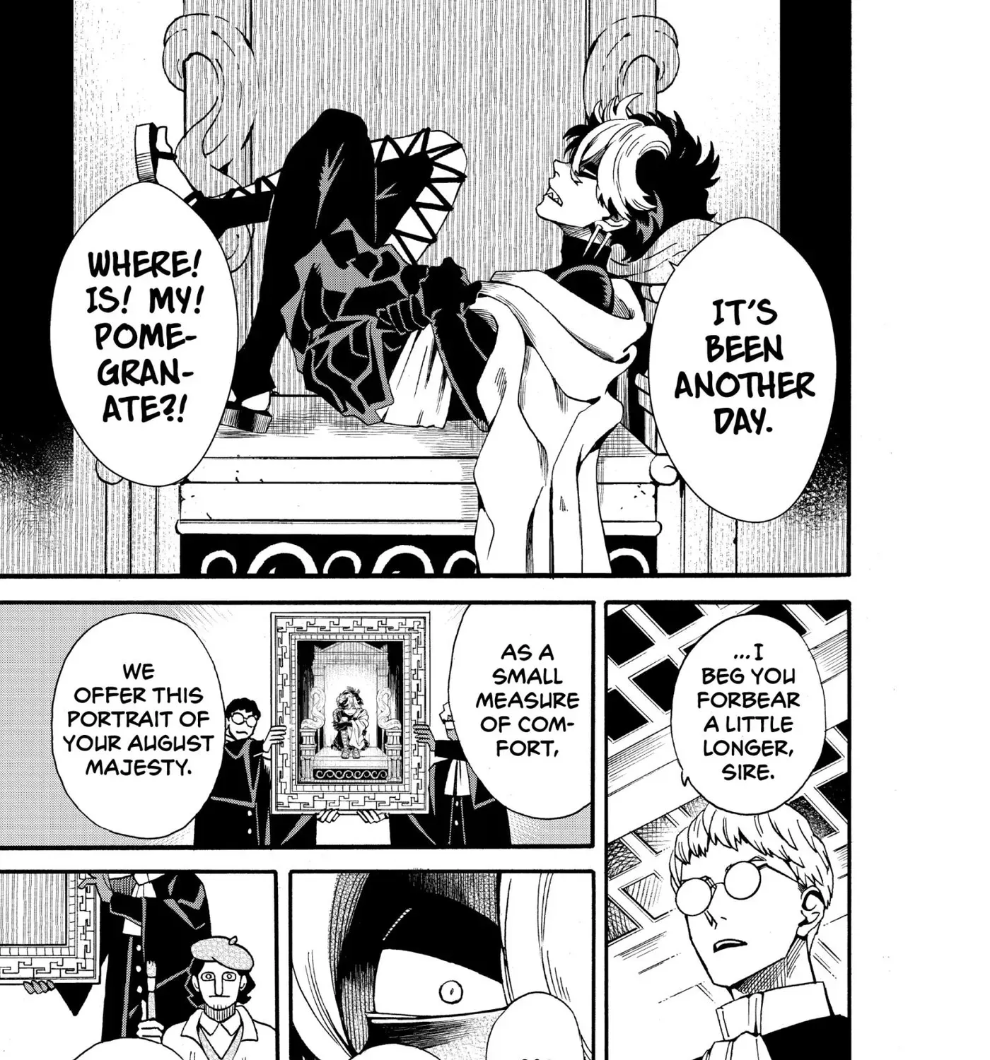 Meiou no Zakuro, chapter 9, page 9