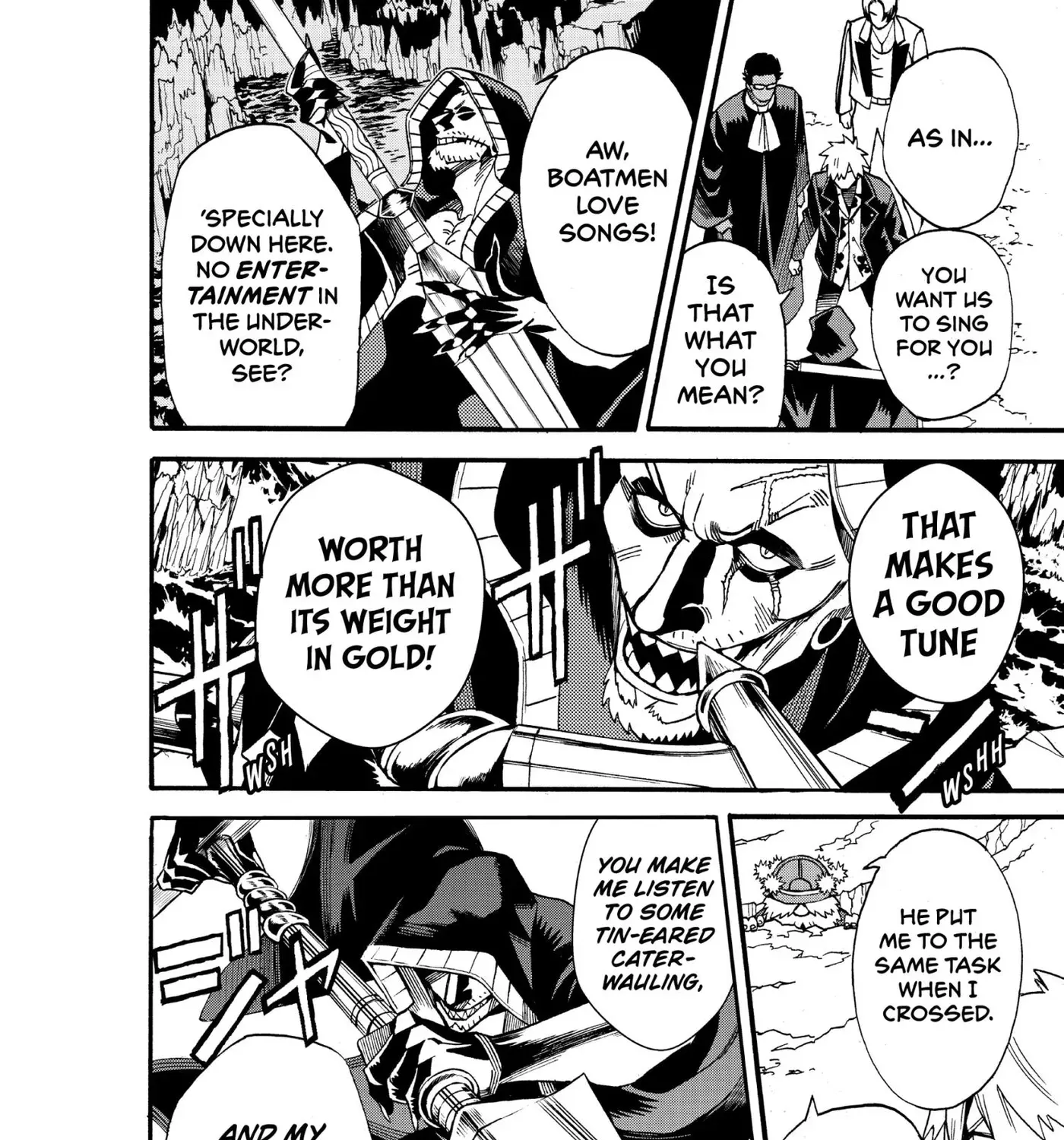 Meiou no Zakuro, chapter 9, page 35