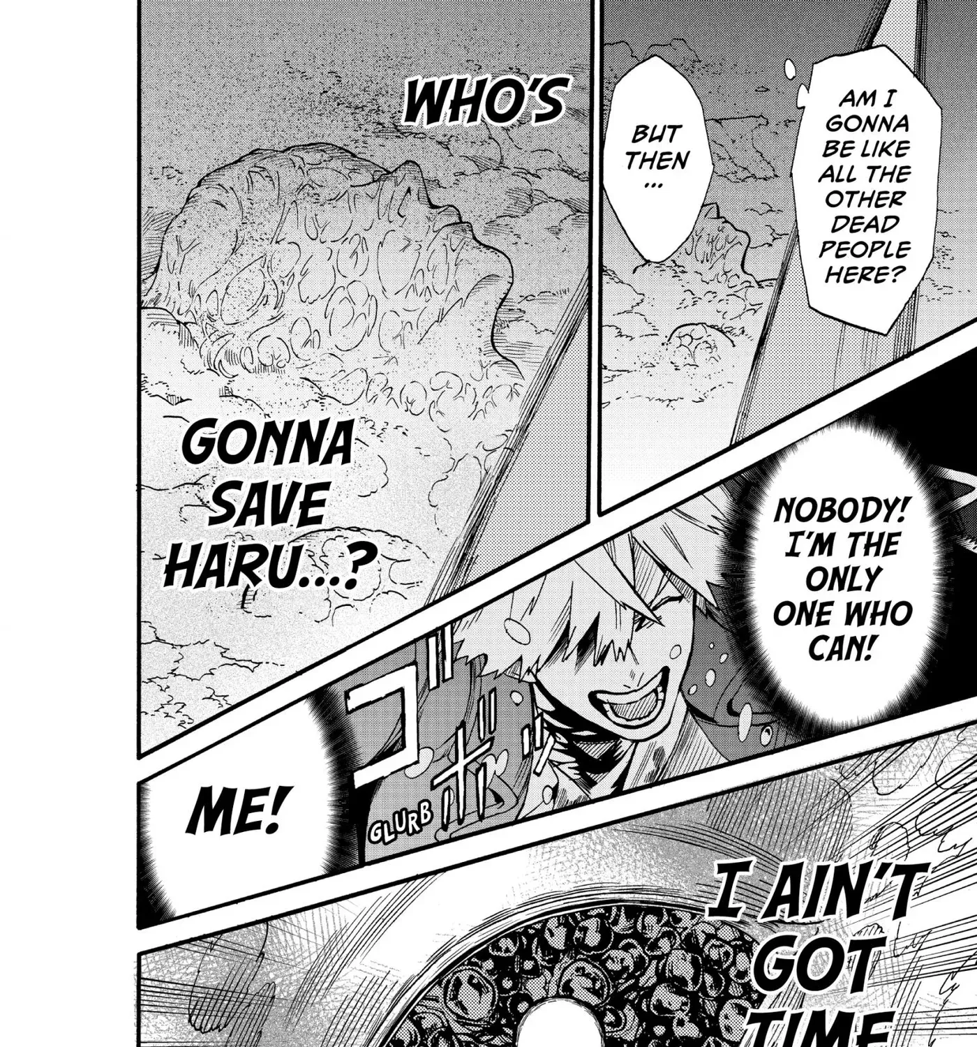Meiou no Zakuro, chapter 9, page 63