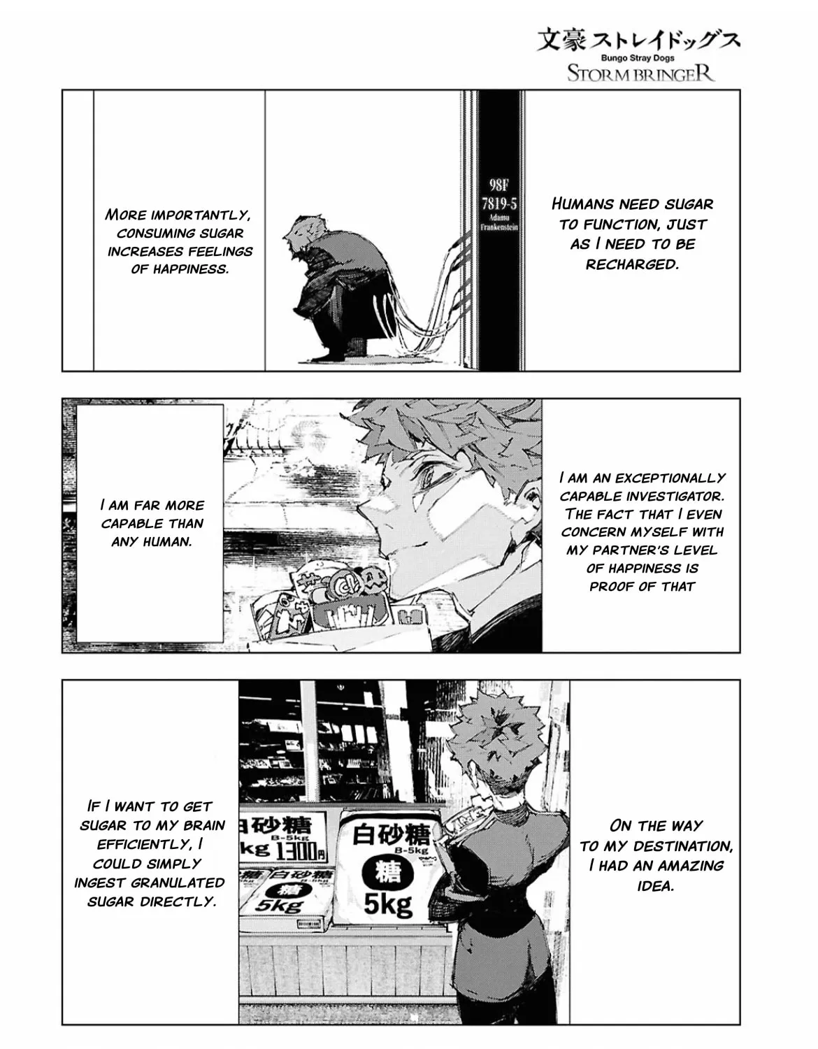 Bungou Stray Dogs: Storm Bringer, chapter 18, page 17
