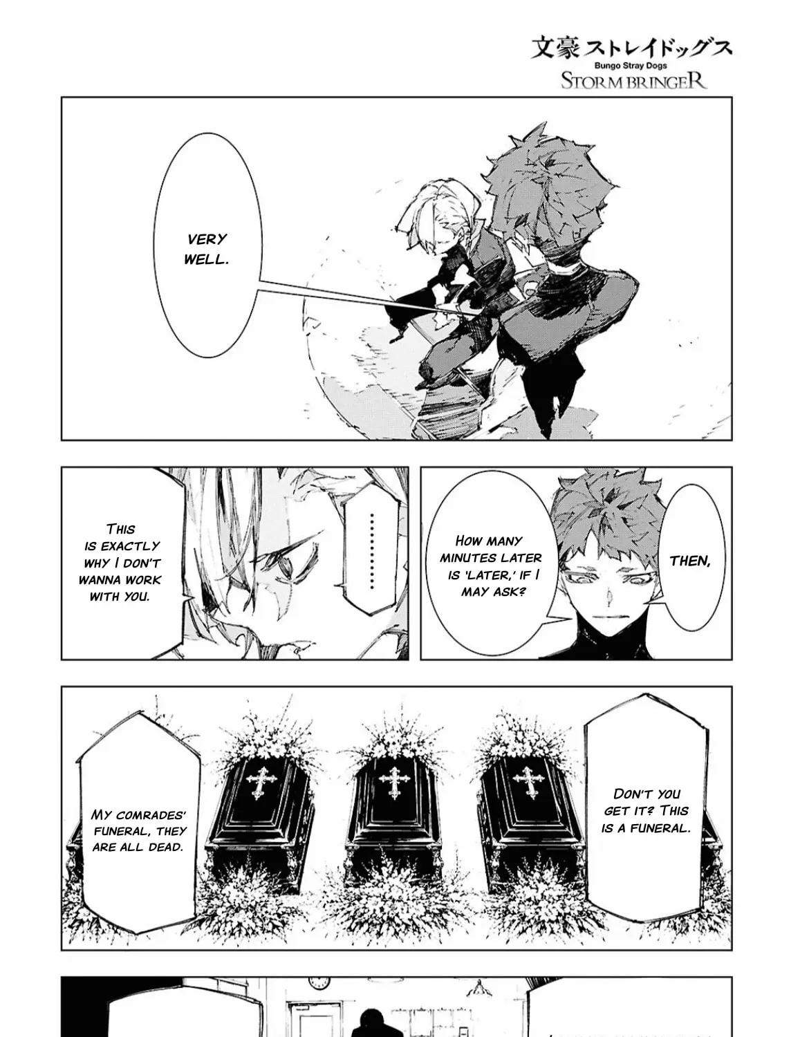 Bungou Stray Dogs: Storm Bringer, chapter 18, page 31