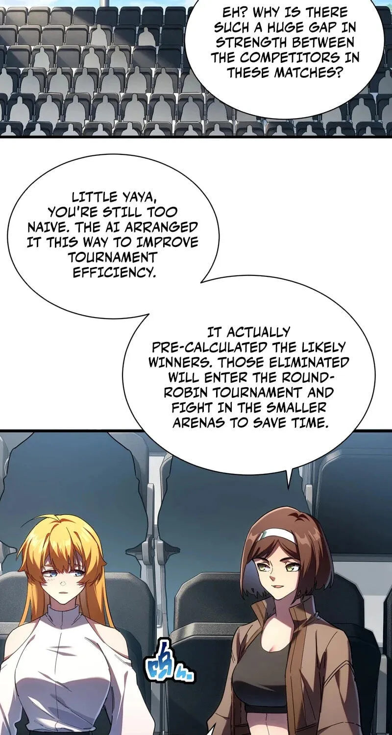 Cataclysm Hunter: I Have an Experience Points System, chapter 18, page 19