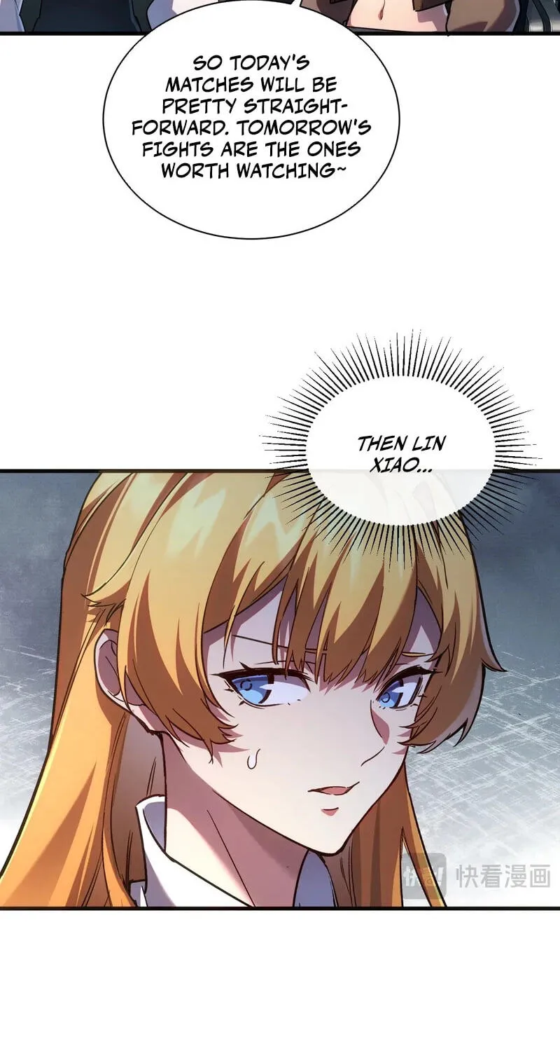 Cataclysm Hunter: I Have an Experience Points System, chapter 18, page 21