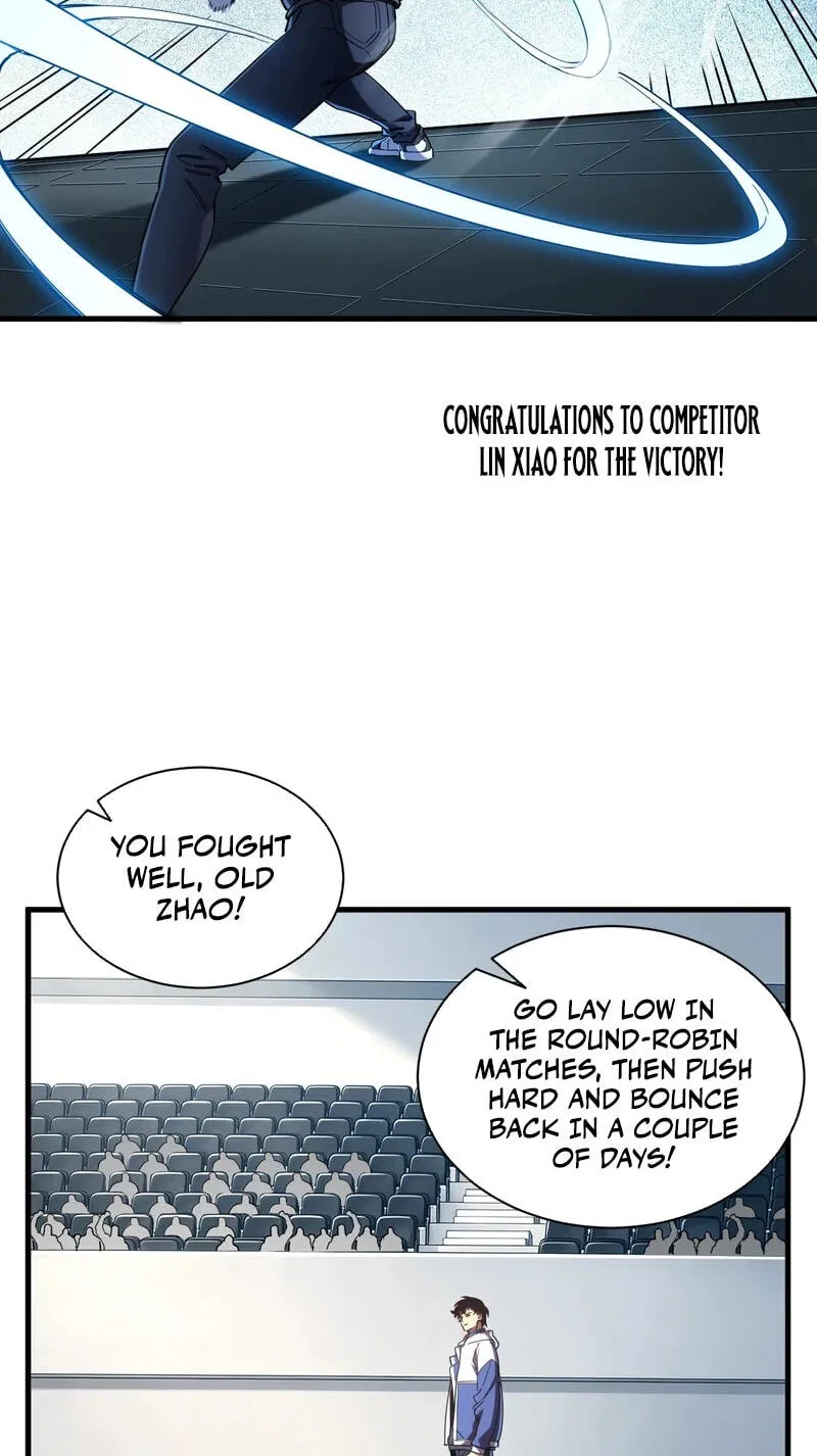 Cataclysm Hunter: I Have an Experience Points System, chapter 18, page 42