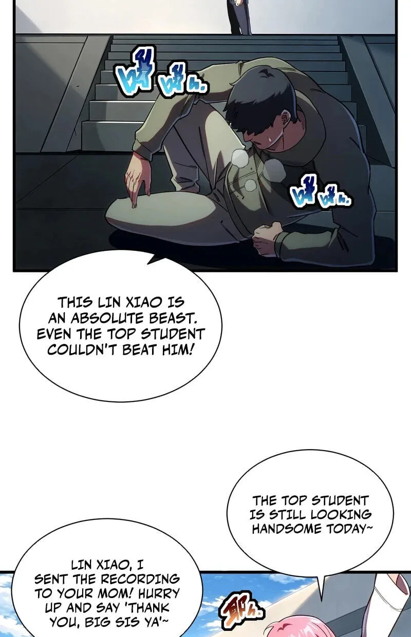 Cataclysm Hunter: I Have an Experience Points System, chapter 18, page 43