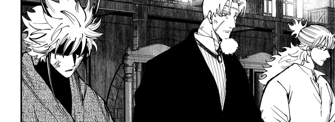 Record of Ragnarok: The Jack the Ripper Case Files, chapter 73, page 8