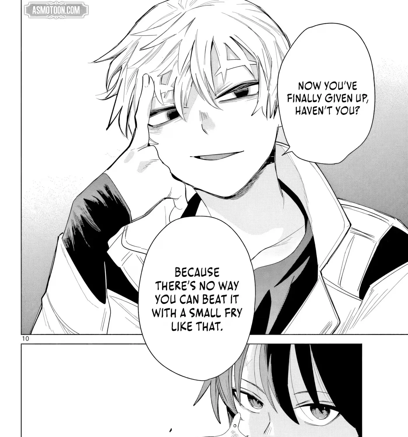 The Talentless Summoner, chapter 4, page 19